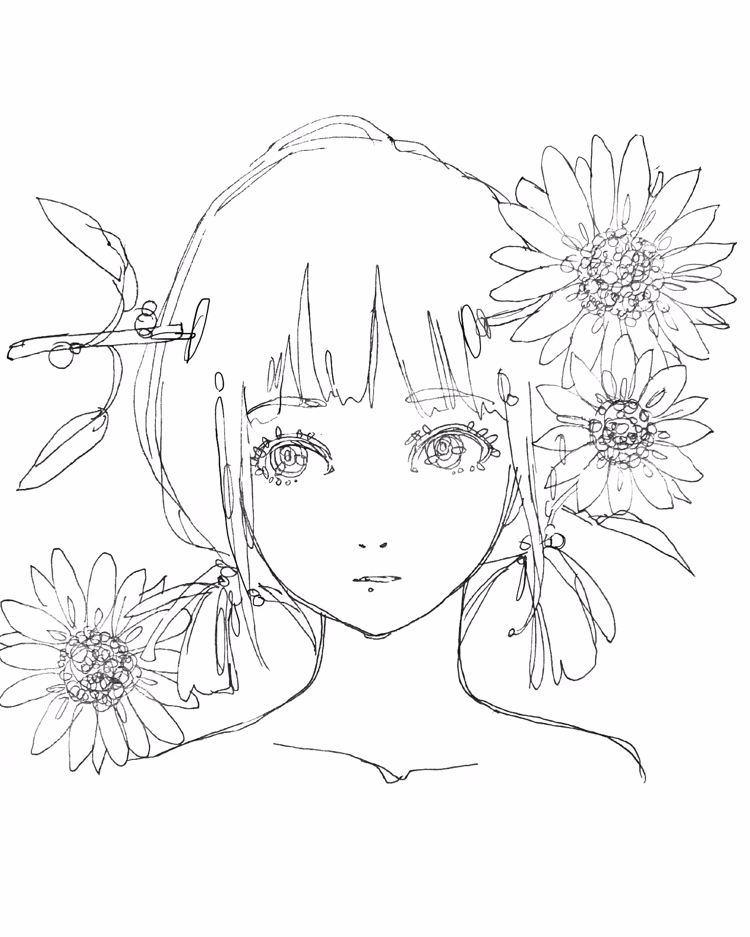 #05 SUNFLOWER x GIRL