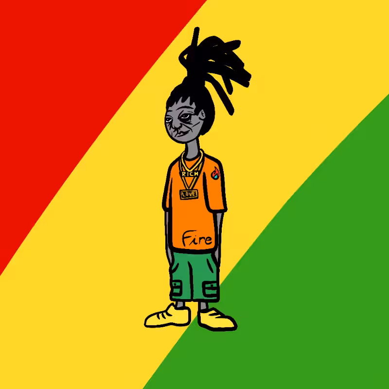 Rastafari #60