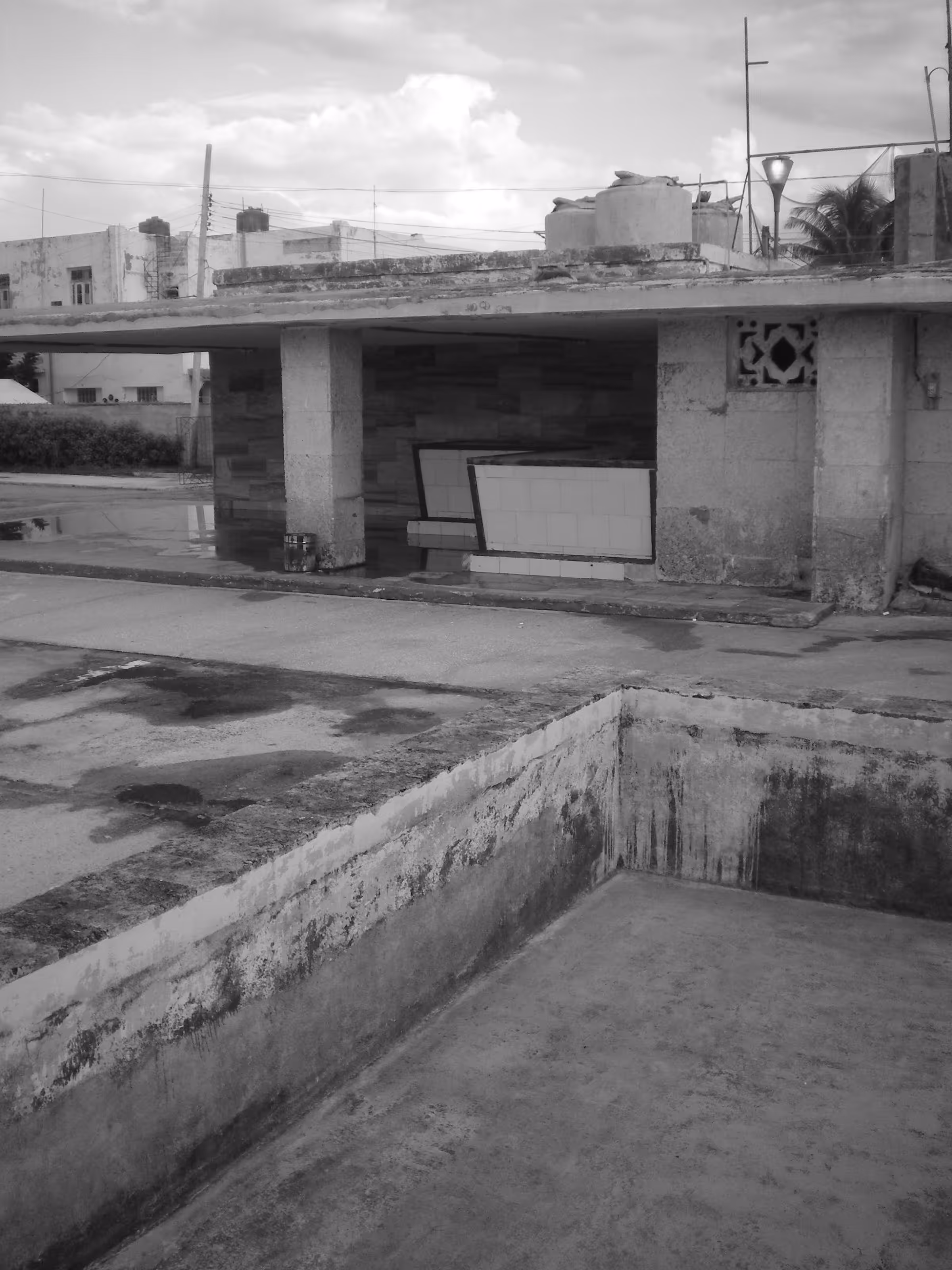 the pool & the bar