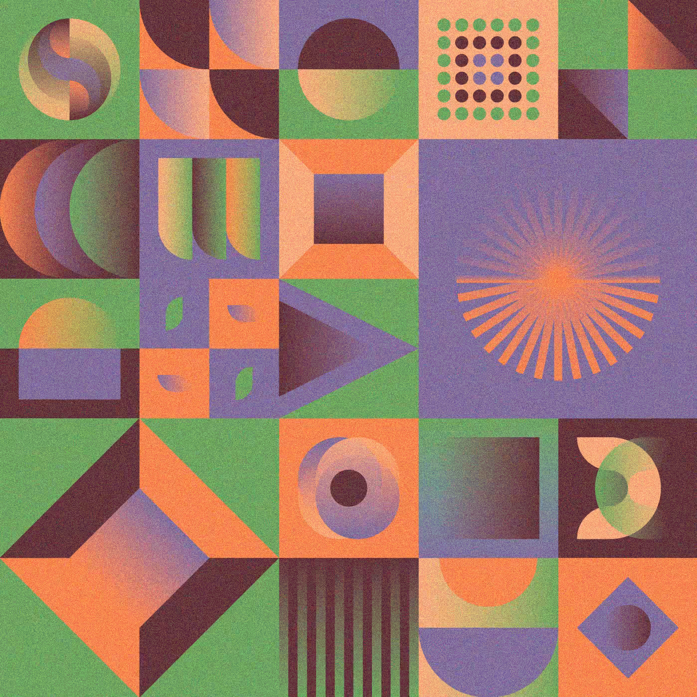 Shadient Grids #39
