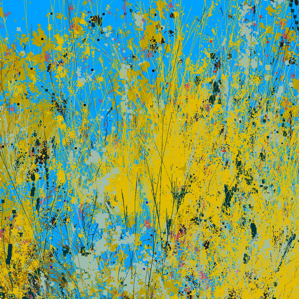 Infinite Garden: 41593 Flowers