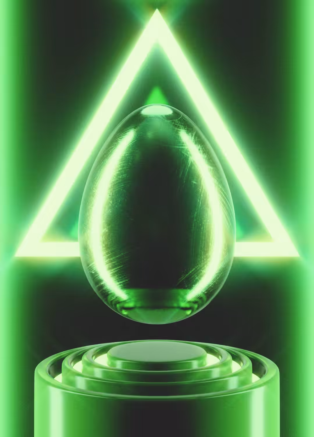 CHROME DISSOLVE - GREEN | SPECIAL EGGDITION EX SUPER
