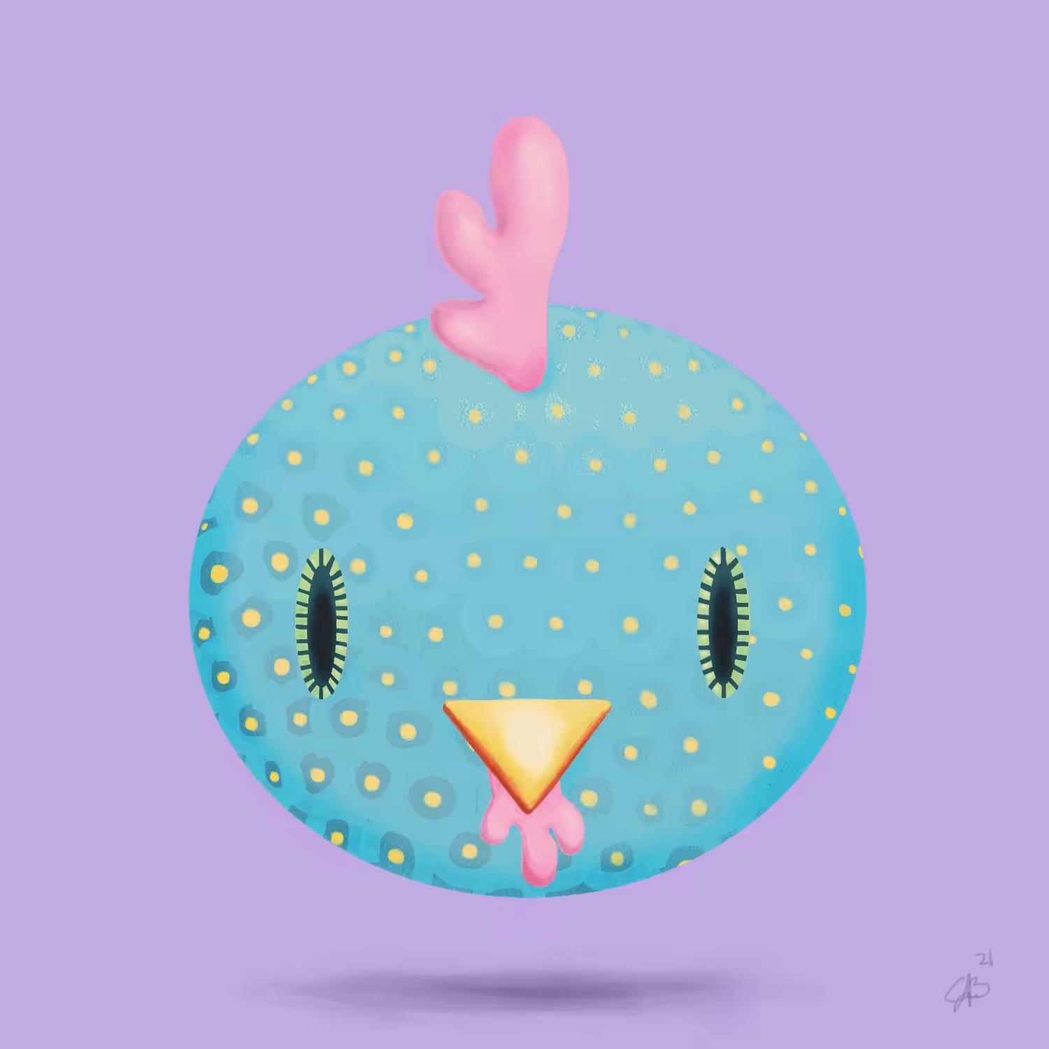 Psy·che·del·ic Chicky