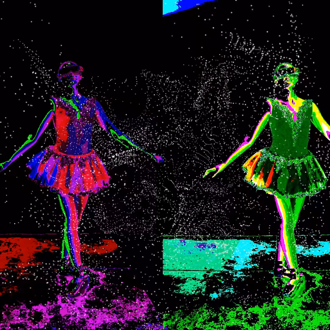 Two ballerinas