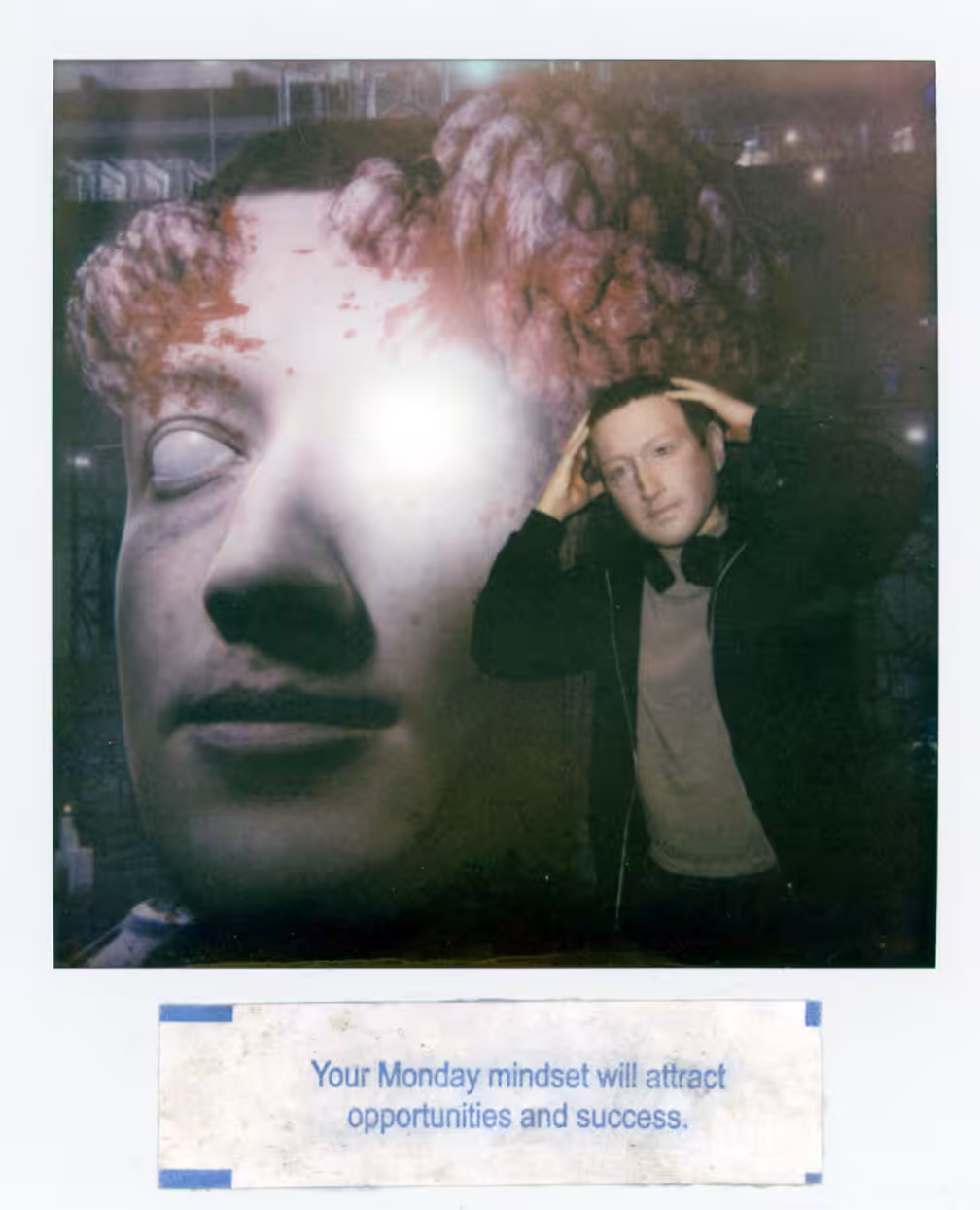 Polaroid Fortunes #25