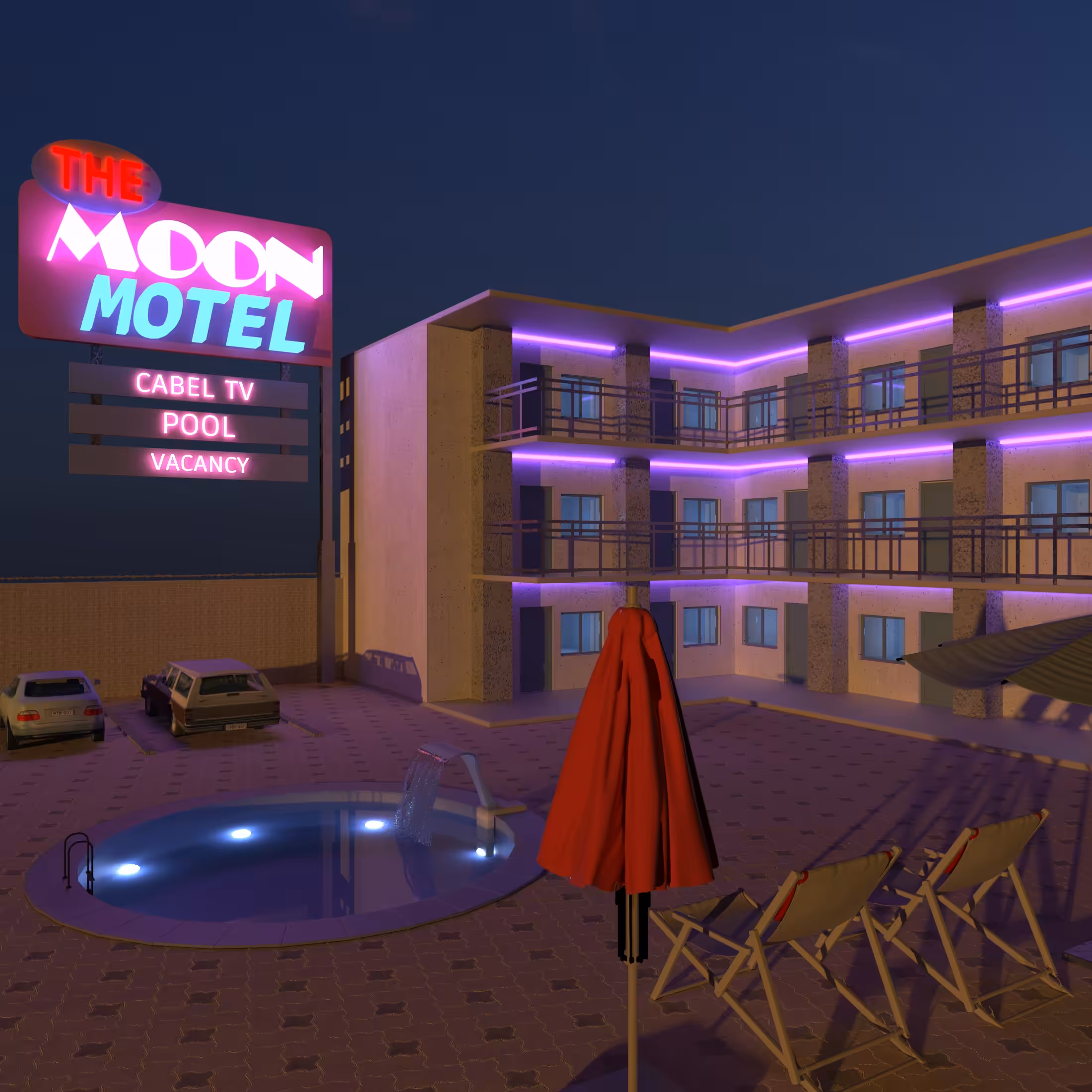 Moon Motel