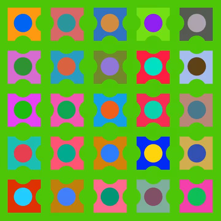 Complementary Dot Logic #125