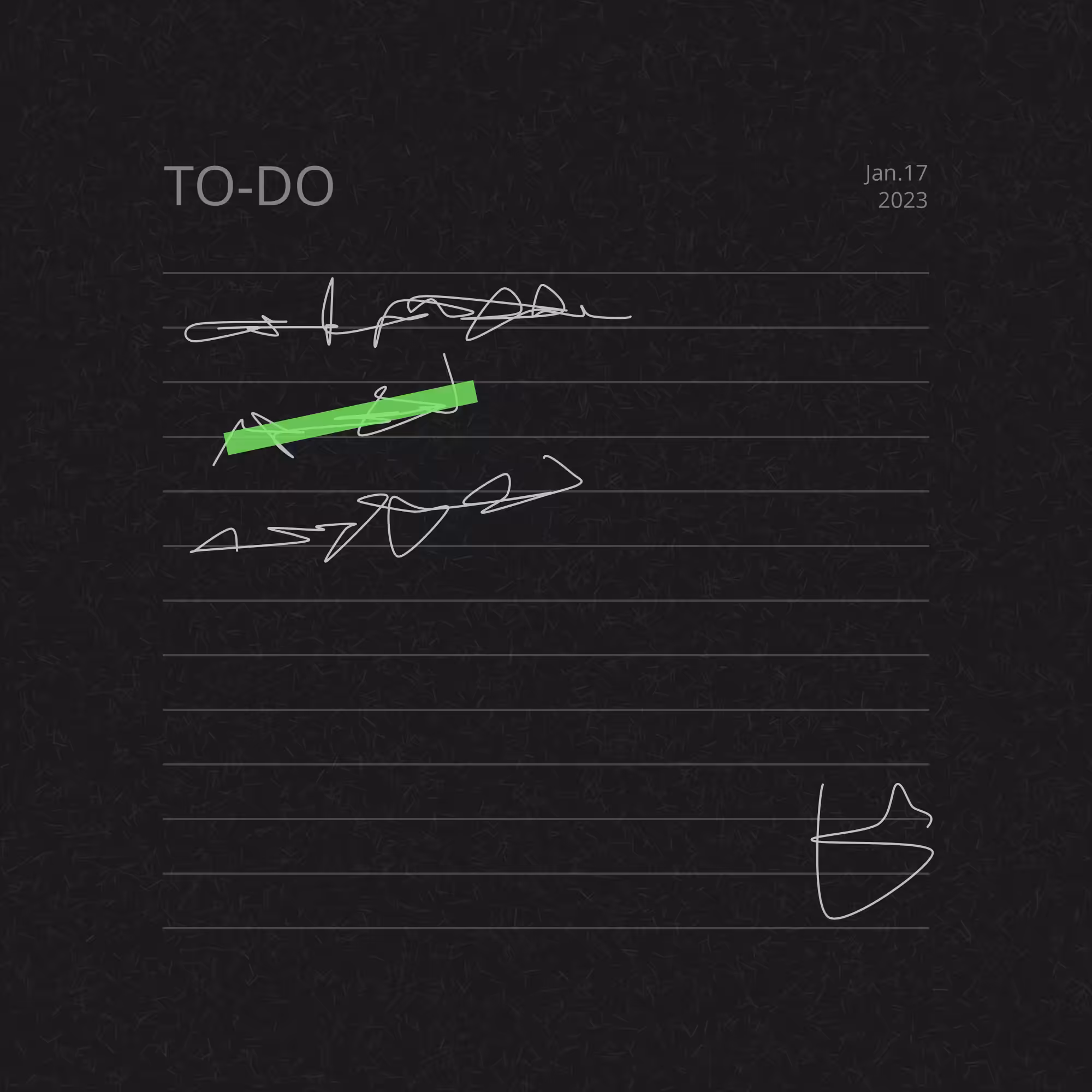 To-do for Genuary32nd #1