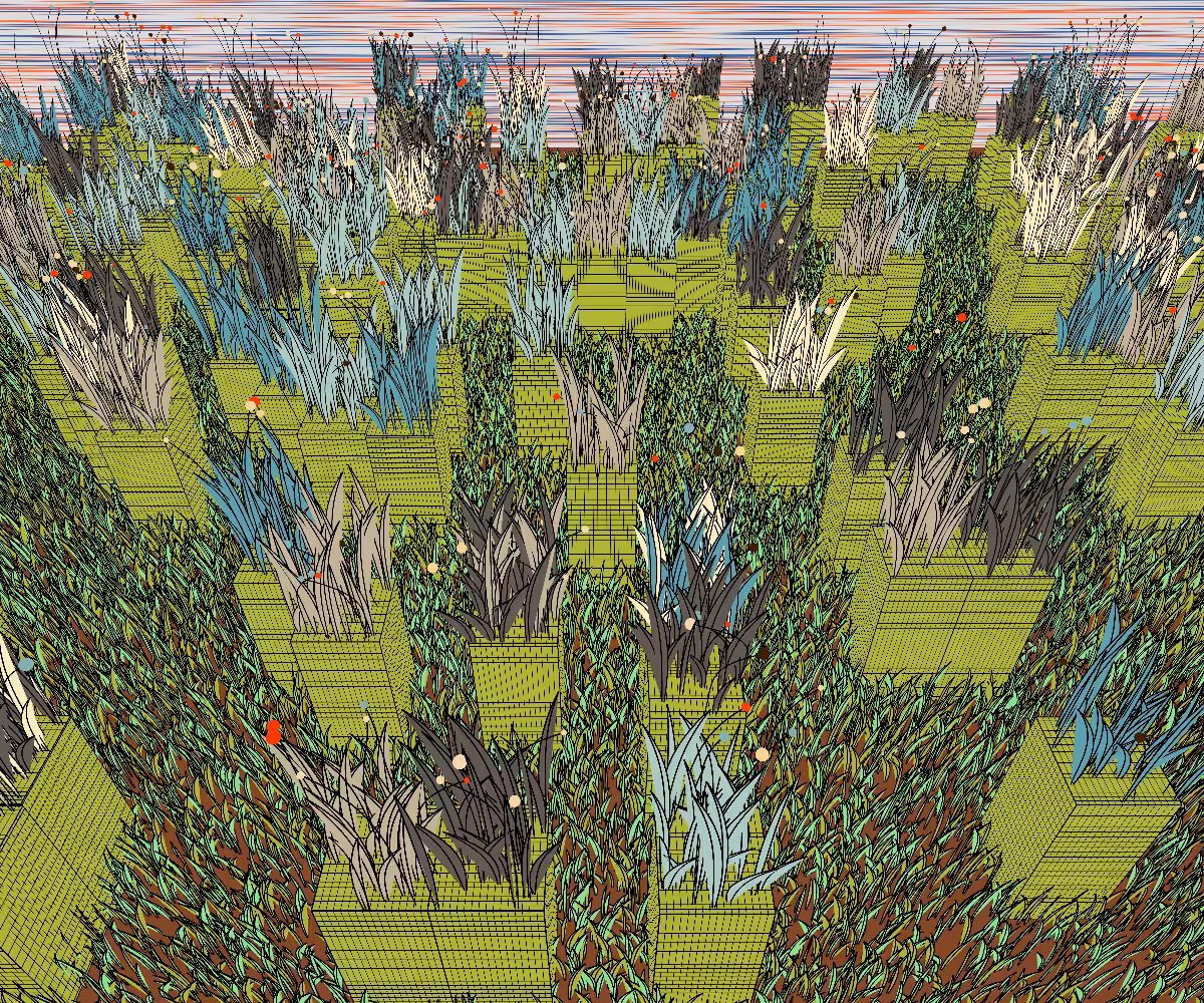 Poisonous garden #2