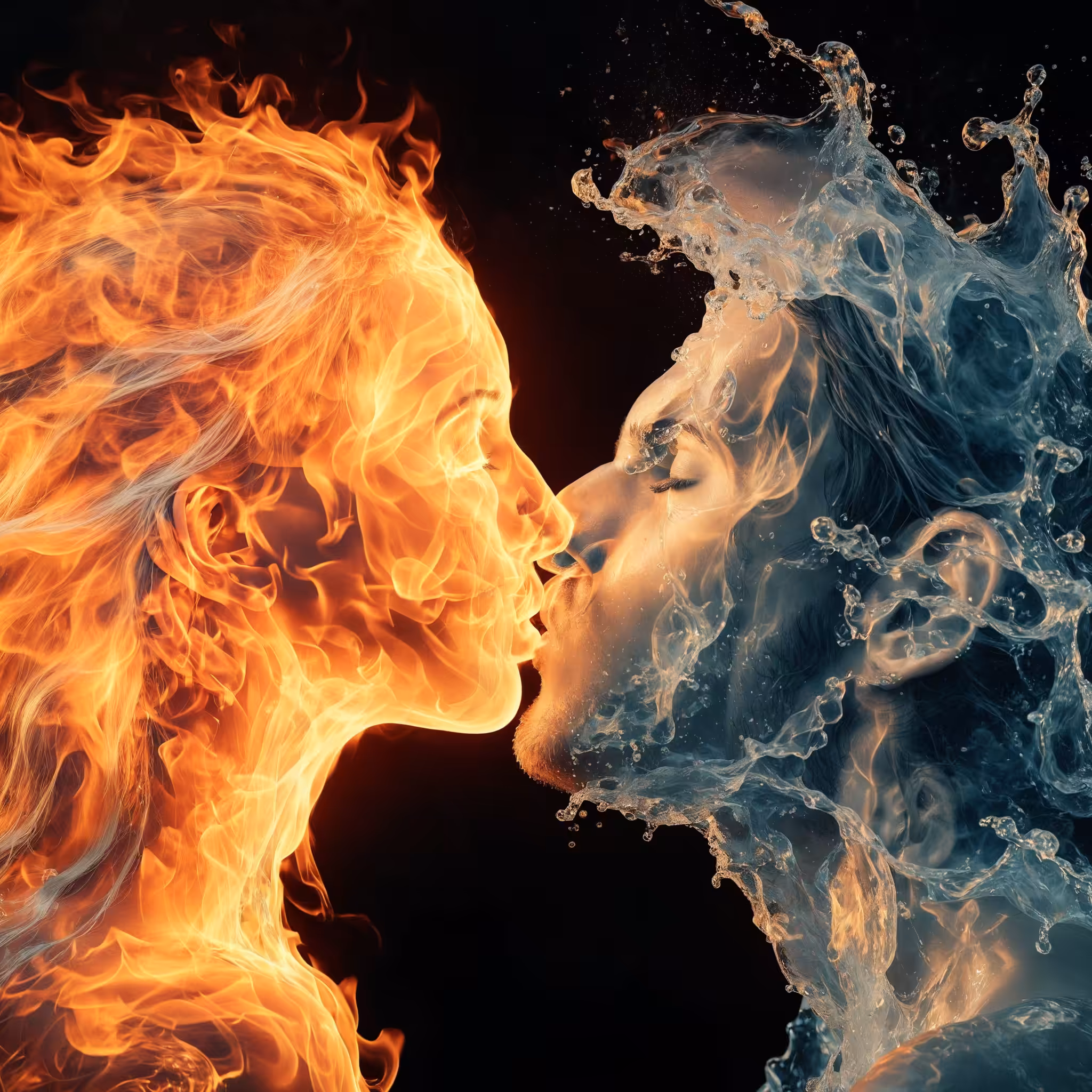 Hot Wet Kiss