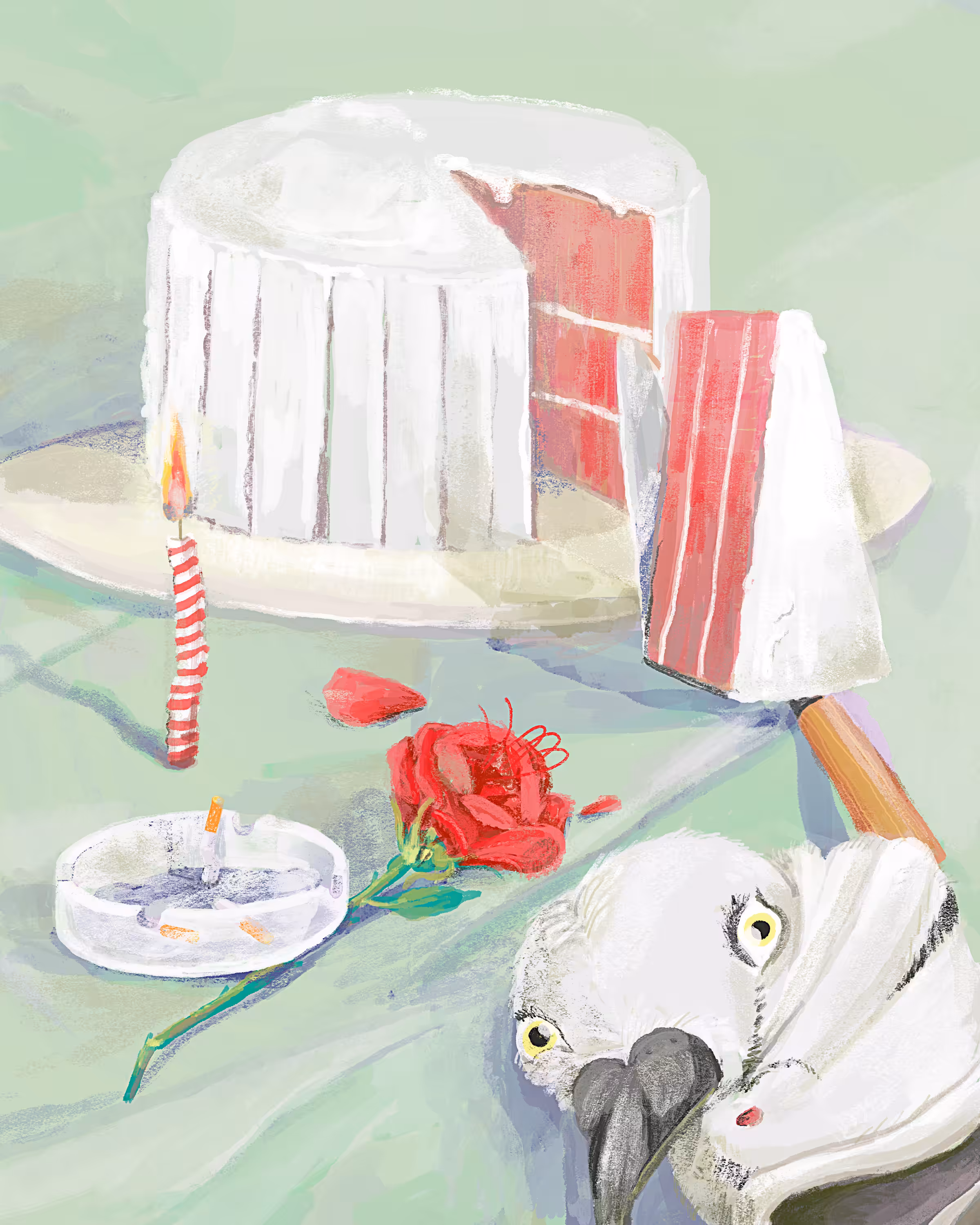 Still Life, Birthday