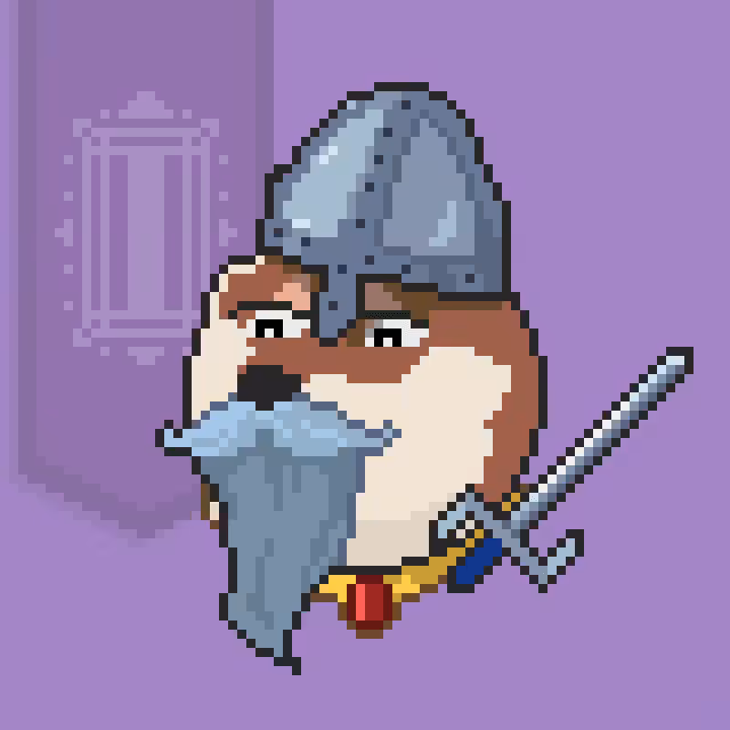 #624 Blocky Doge: Guilds