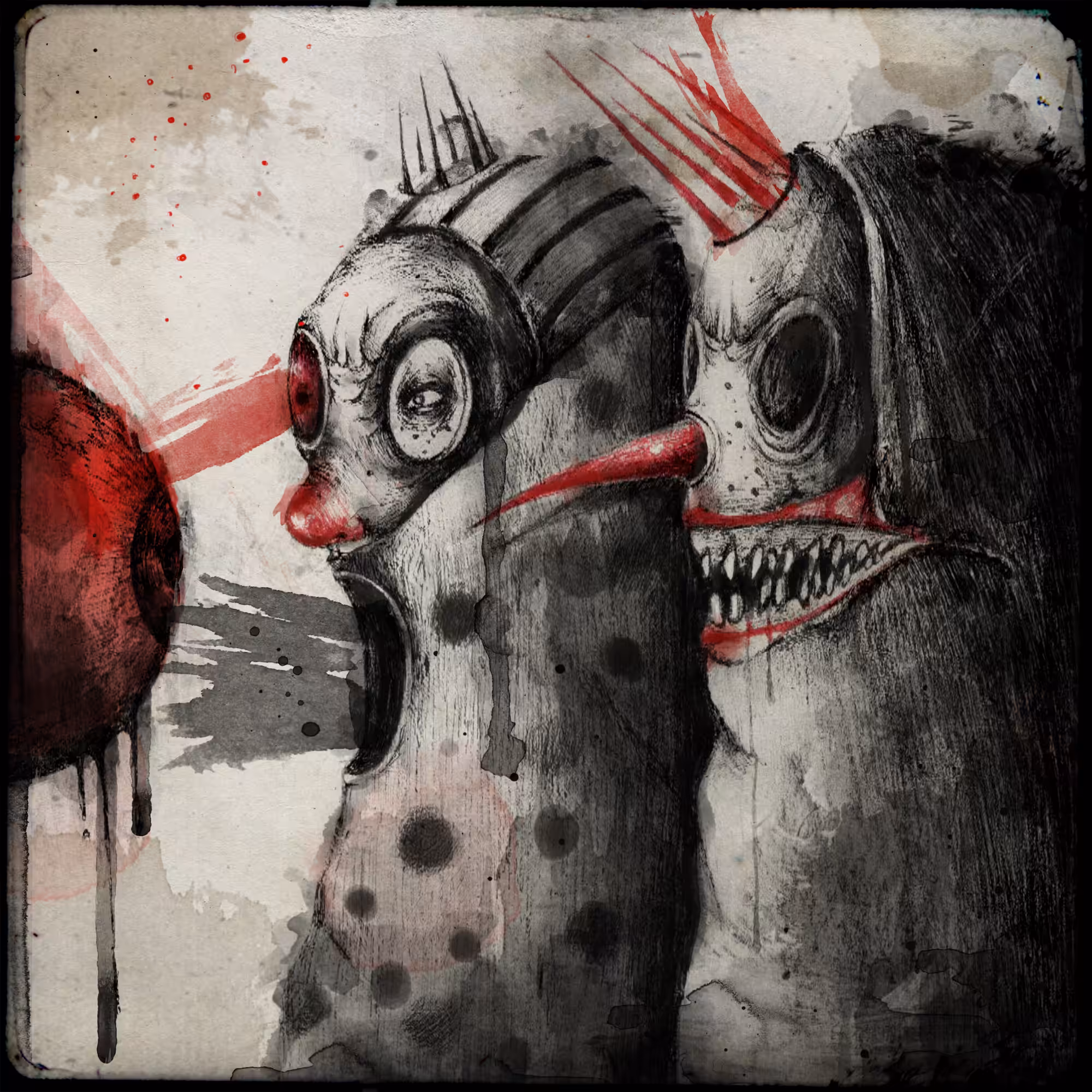 "Chaos of the Demons :3rendition"