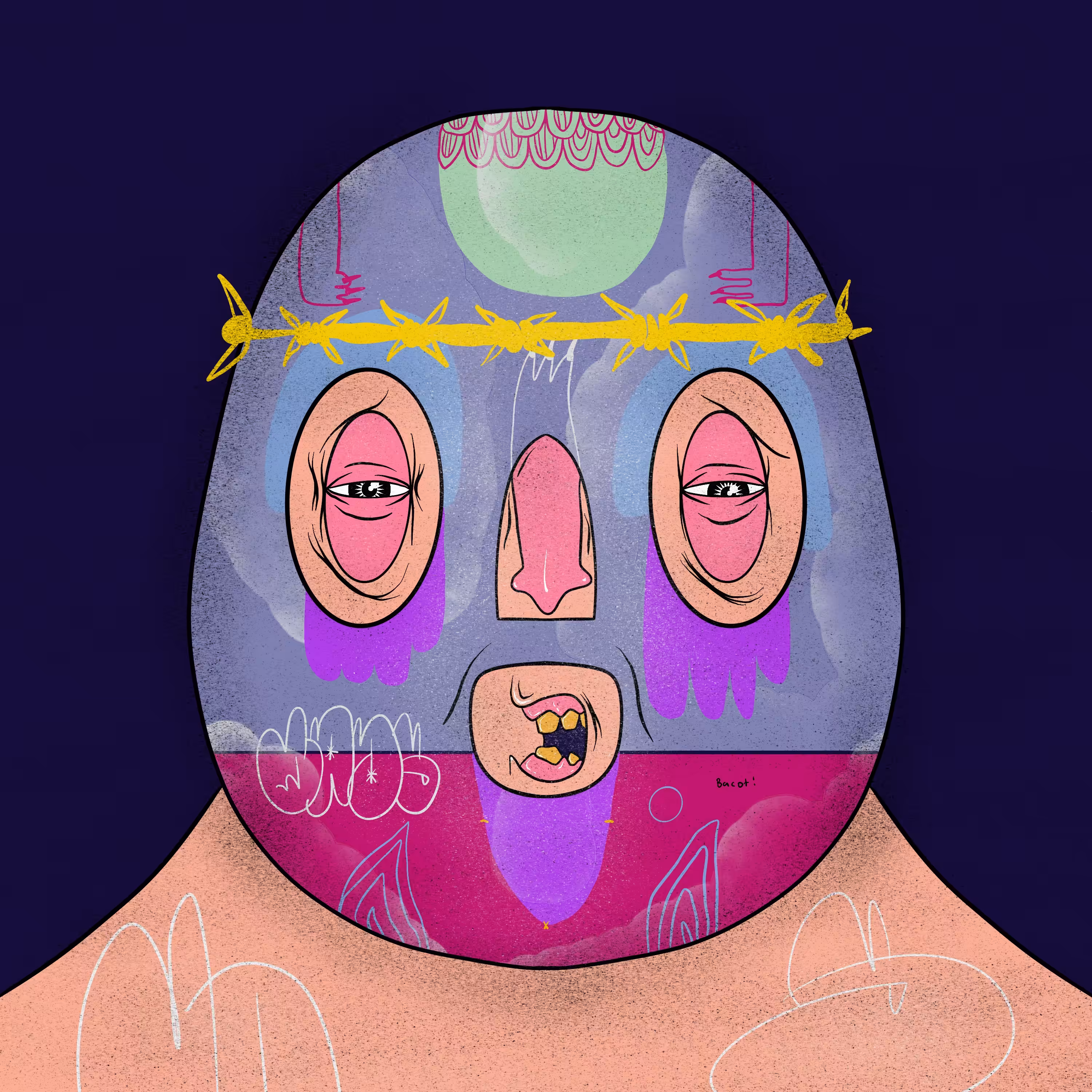 Mask Selfies #7