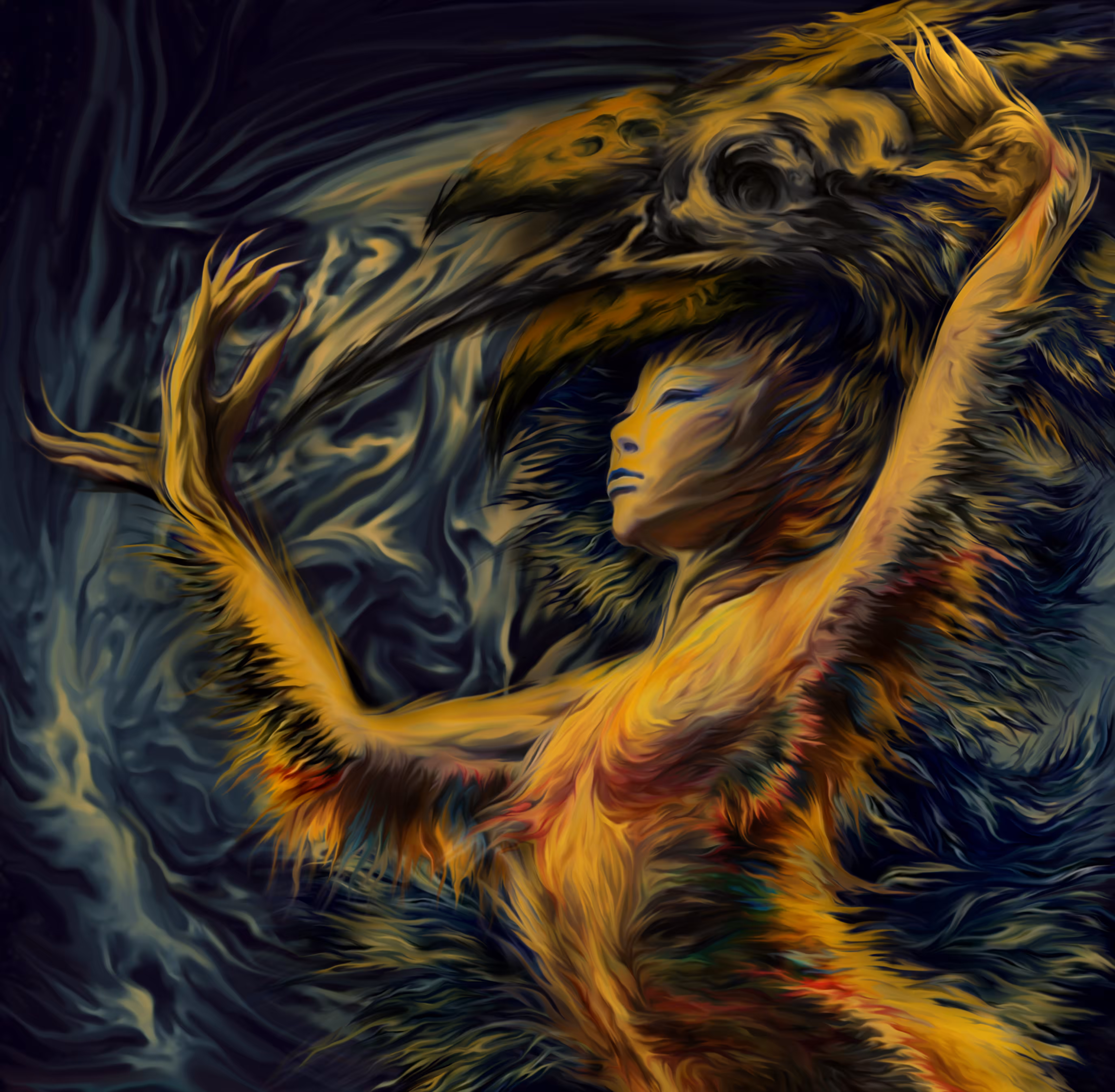 Ritual-Totem Dance #02