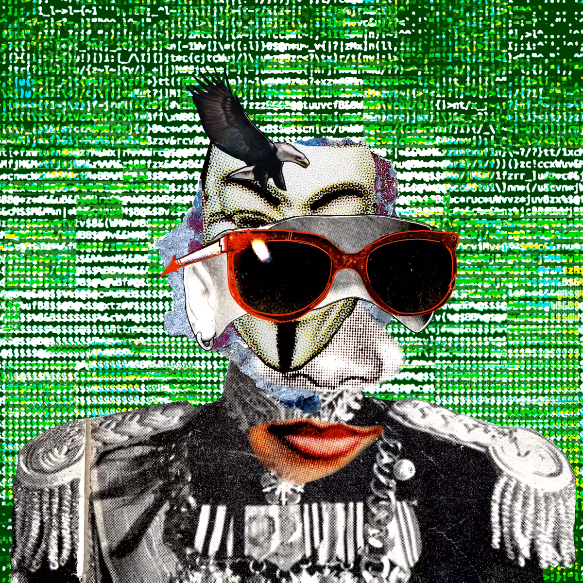 THE NOOSPHERE TRIBE  #2248