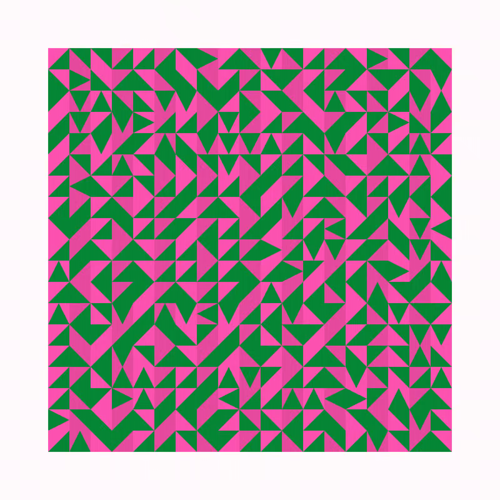 Triangle Pattern II #53