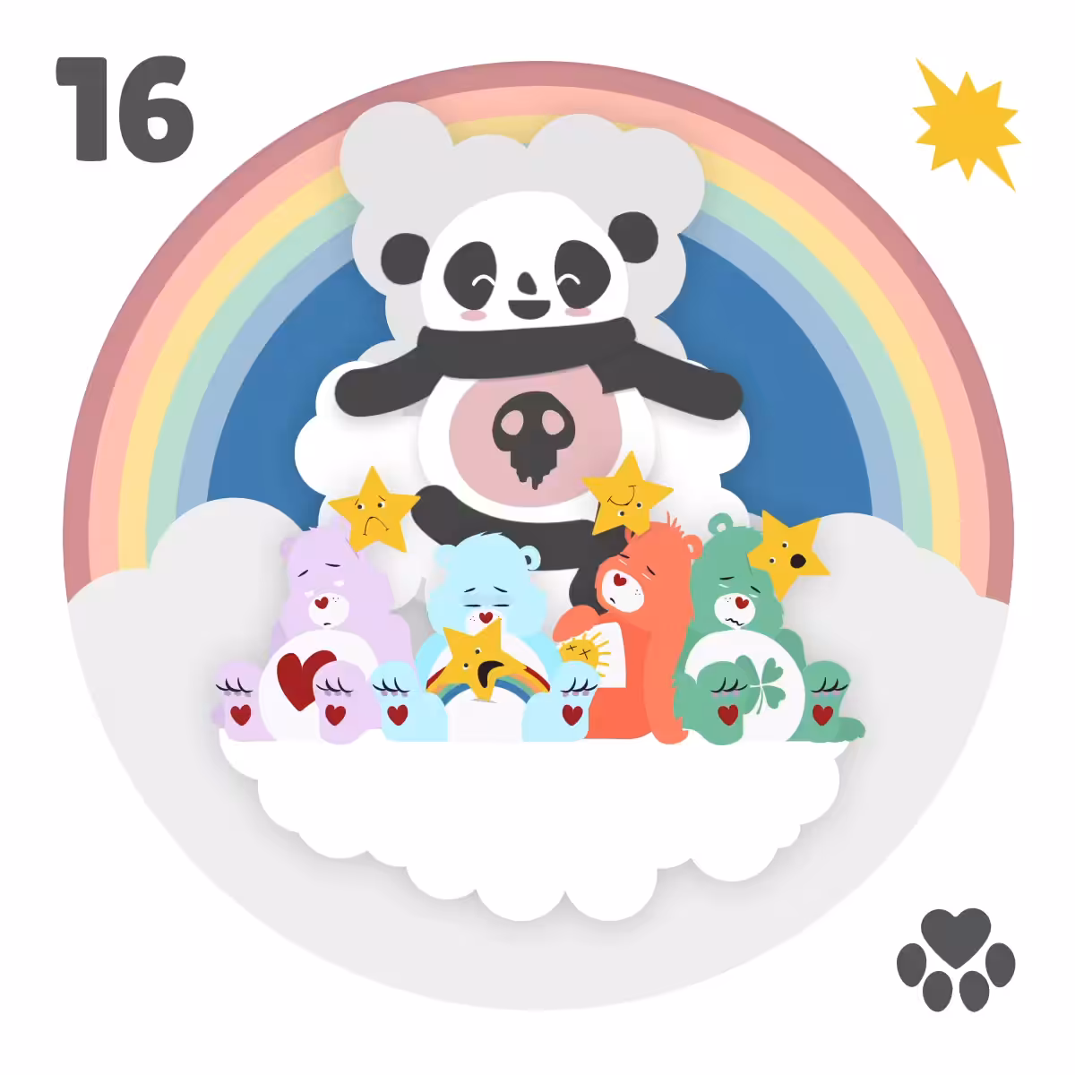 Very Aggressive Panda #16