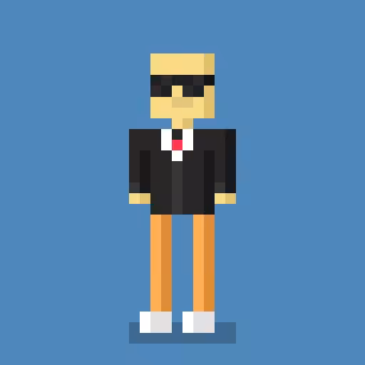 Pixel Dudes #69