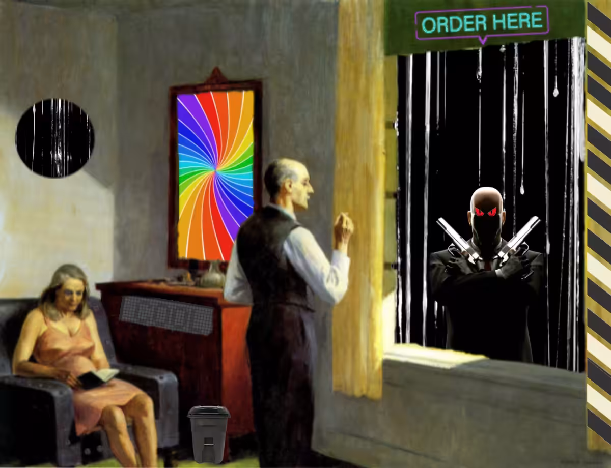 THE WATCHER (EDWARD HOPPER EDT)
