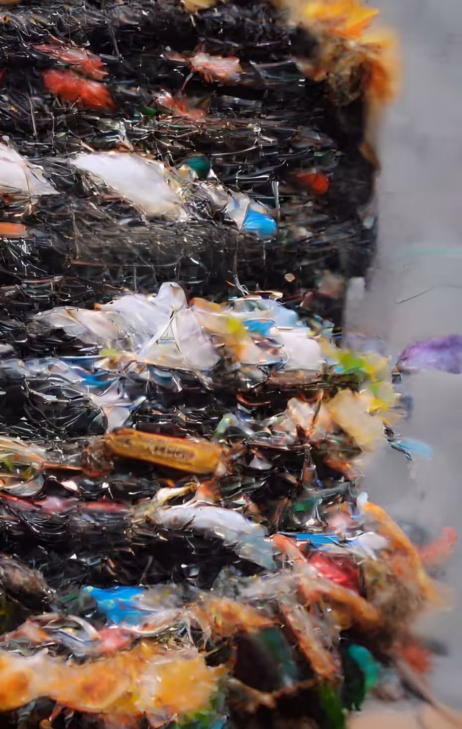 Yarn Waste (one man's trash is a fiber artist's treasure)