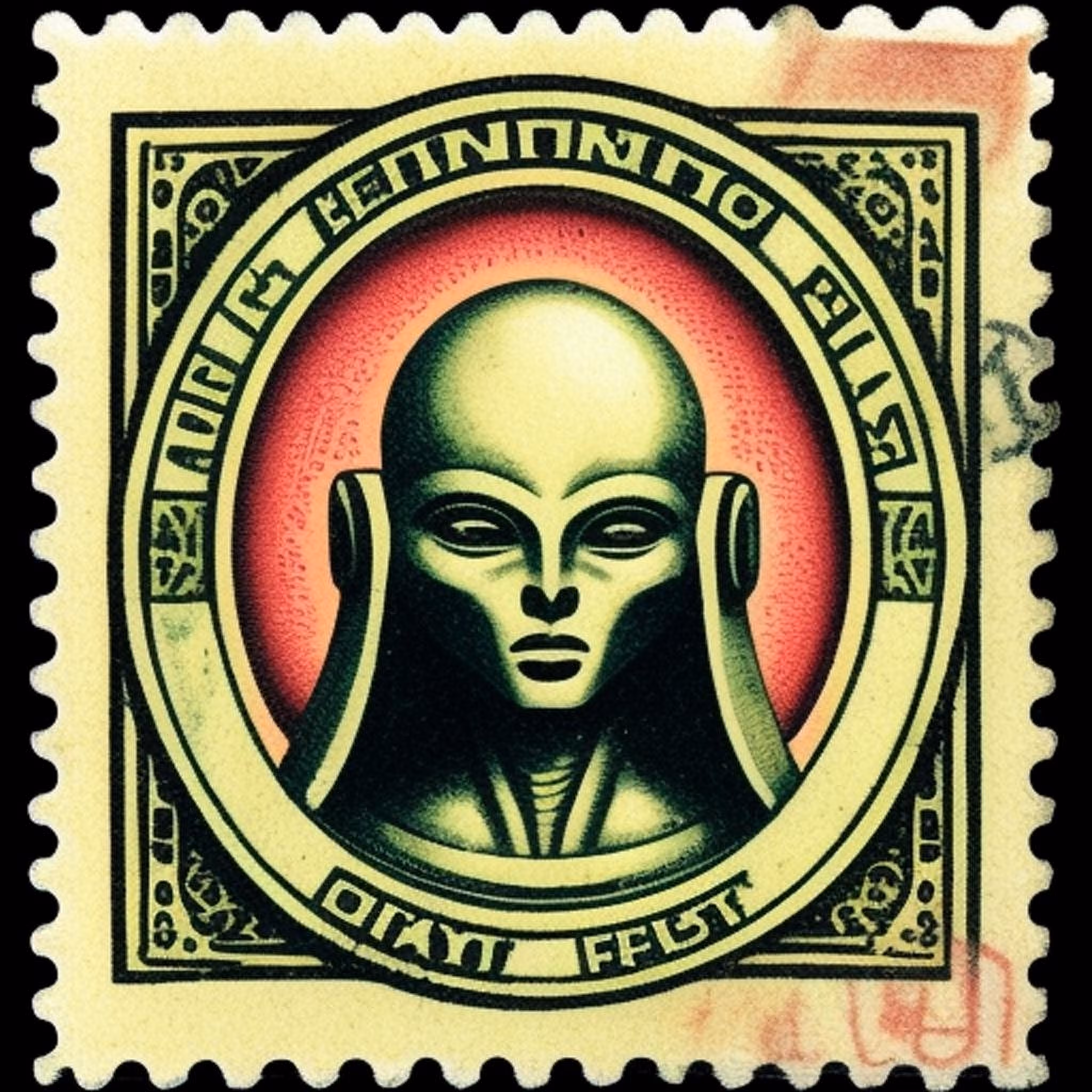 Intergalactic Stamp #2