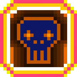Skulls Pixels Coins #50
