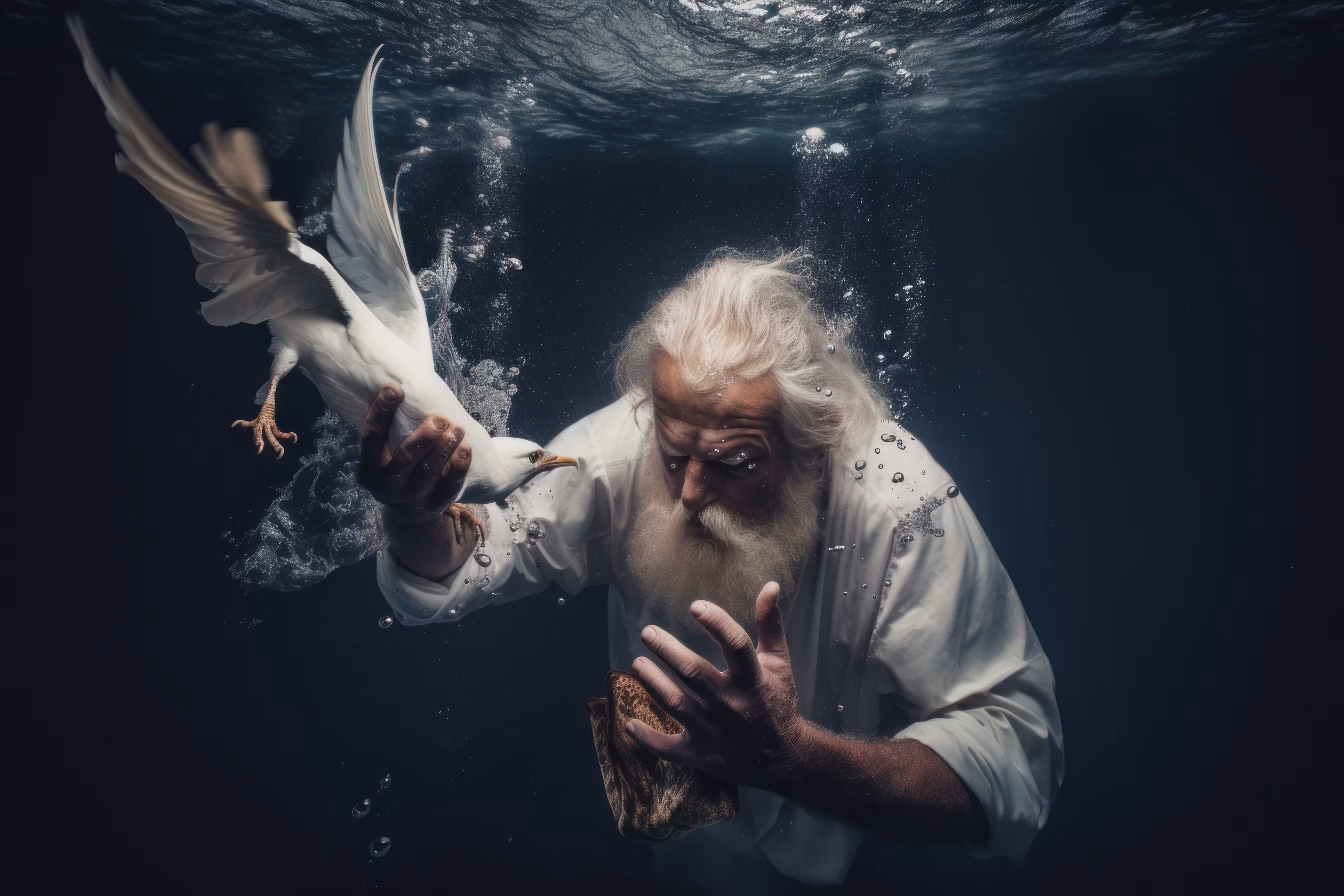 Noah's Seagull Fiasco