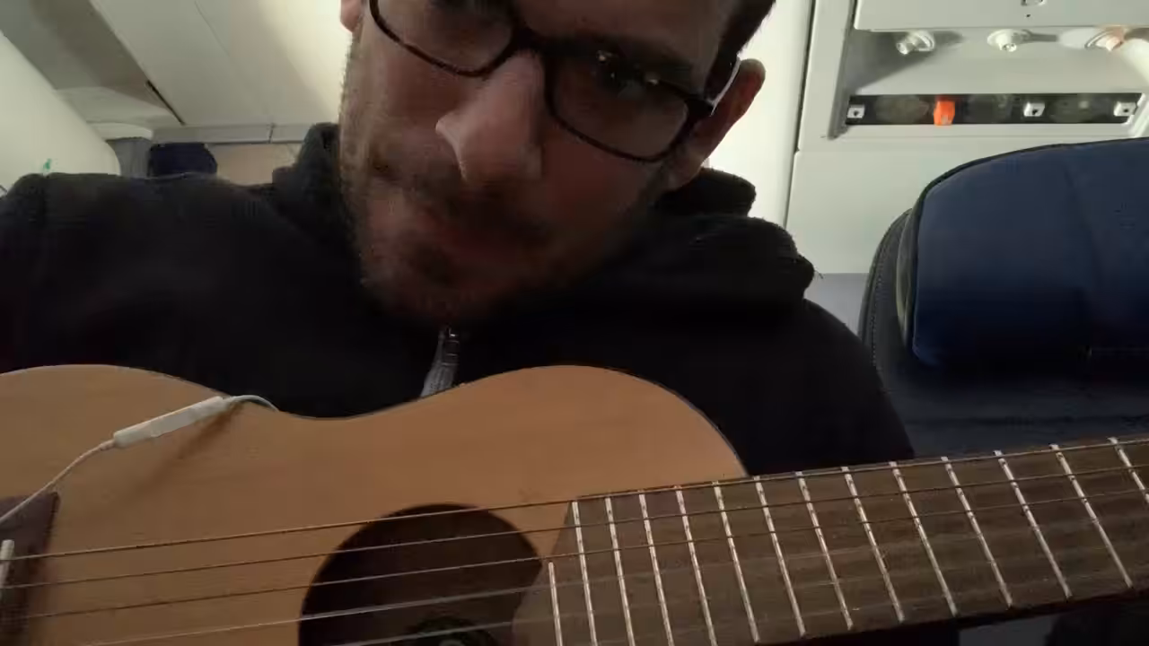 Song A Day: I Sang This Song Very Quiet So As Not To Disturb My Seat Mates On The Airplane