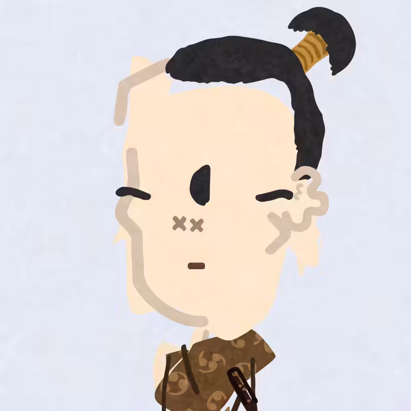 Henoheno Samurai #1243