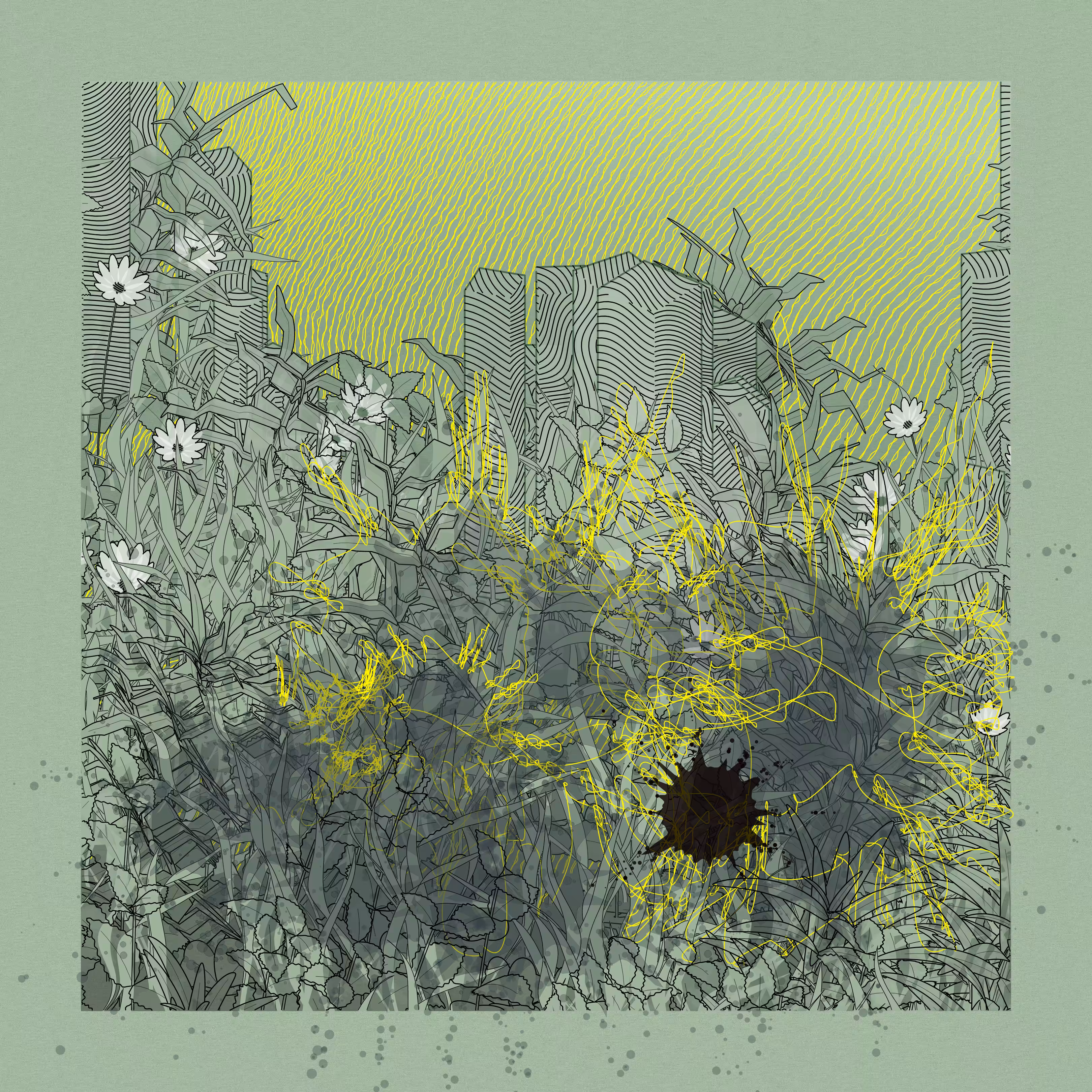 Landscape with Carbon Capture #4204