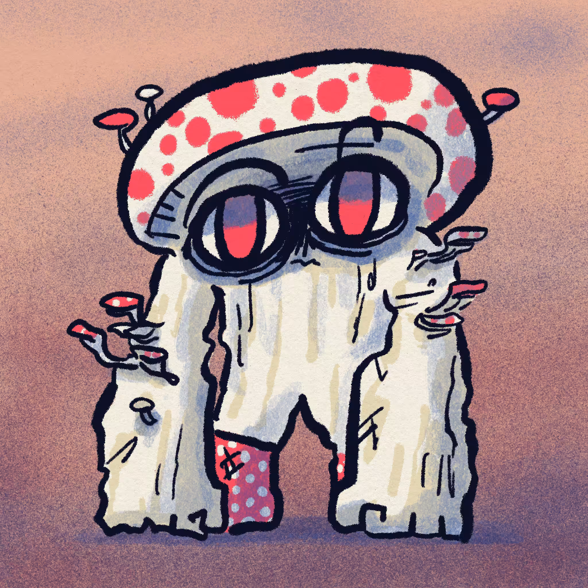 wawawaworld #33 - MaD MuShRooM