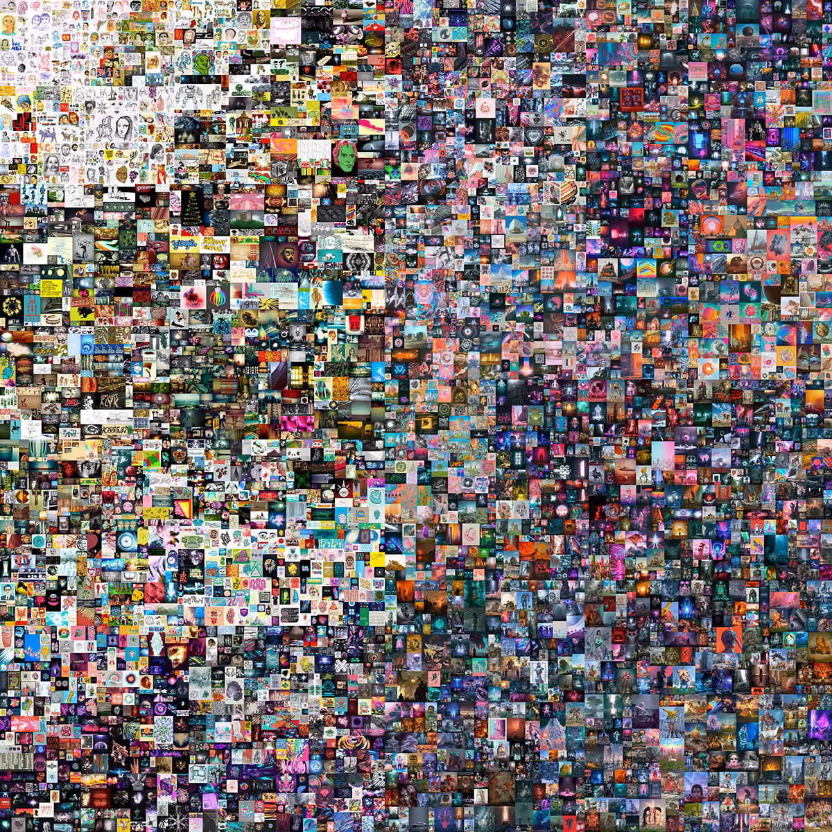 EVERYDAYS: THE FIRST 5000 DAYS