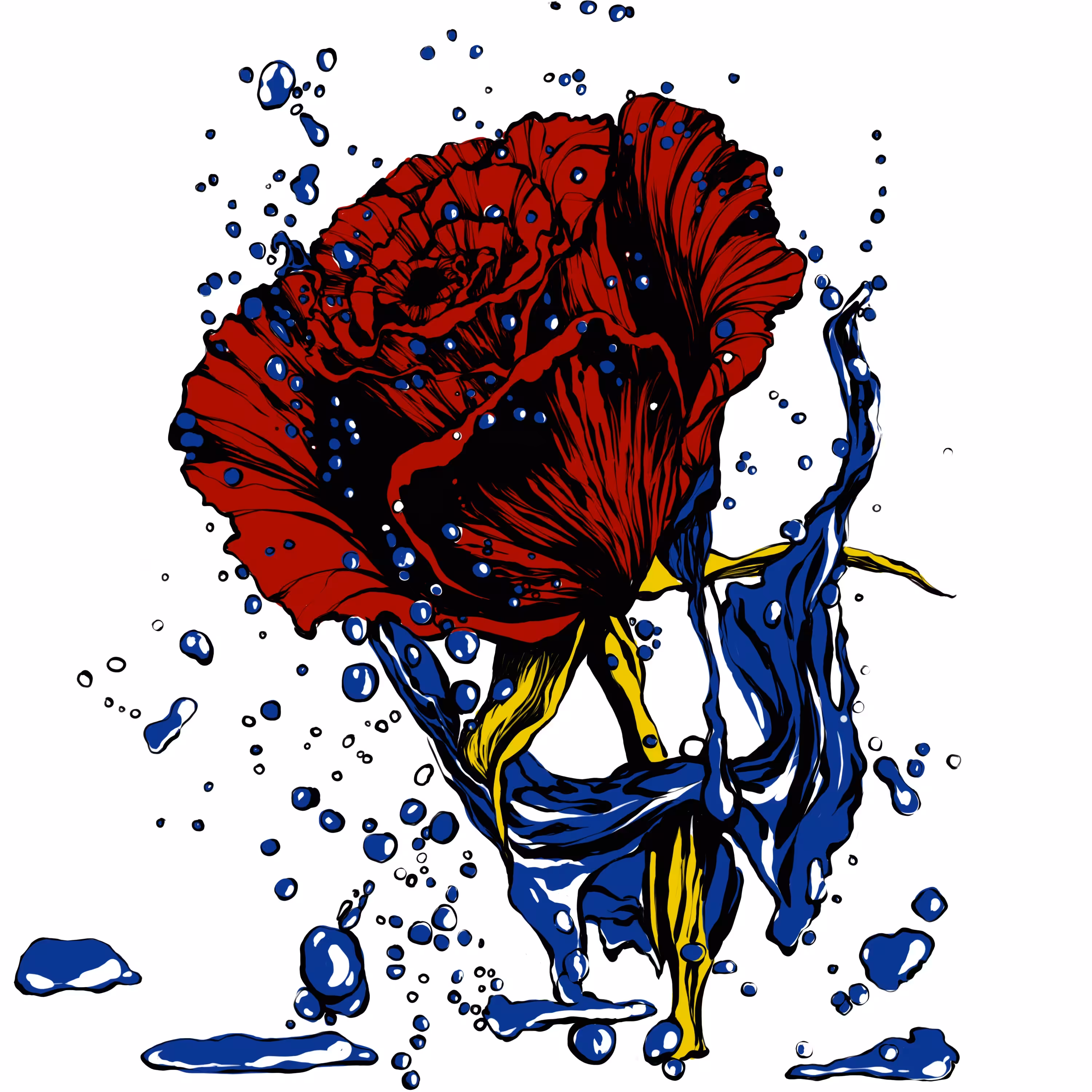 Just Drip colour Ink 