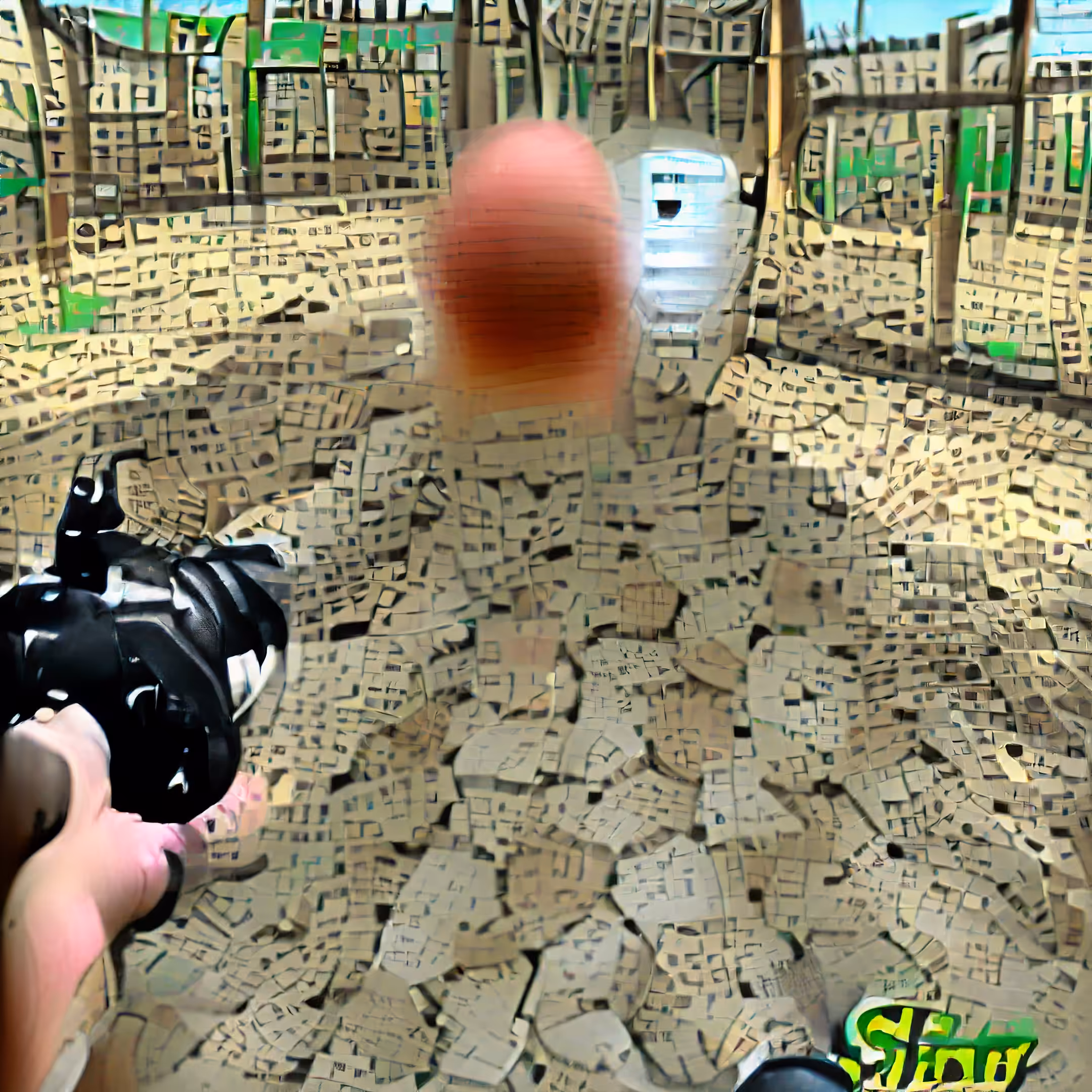 First-Person Shooter
