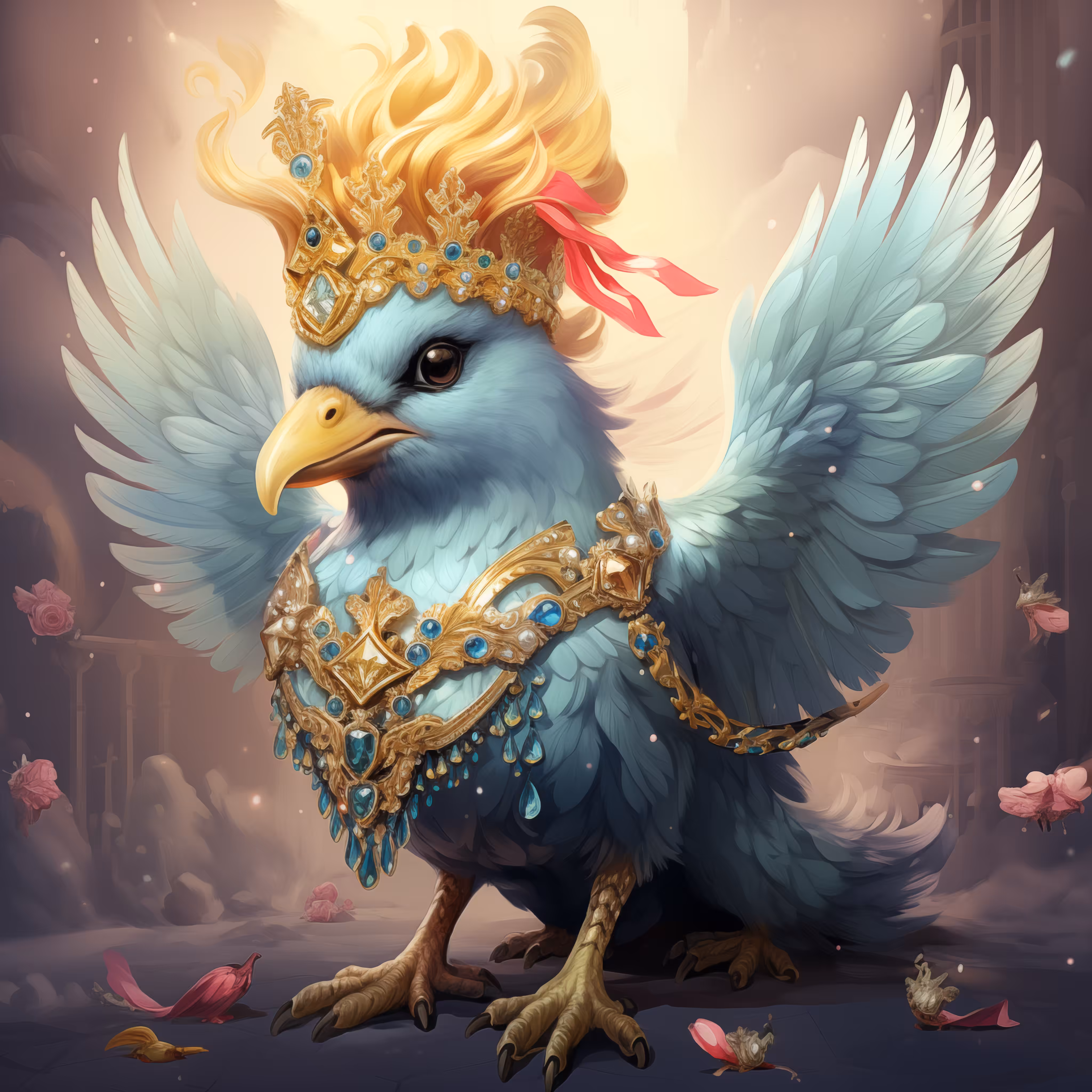 Kelara, the Hippogriff