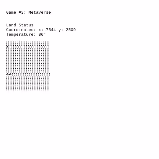 Game 3: Metaverse #5