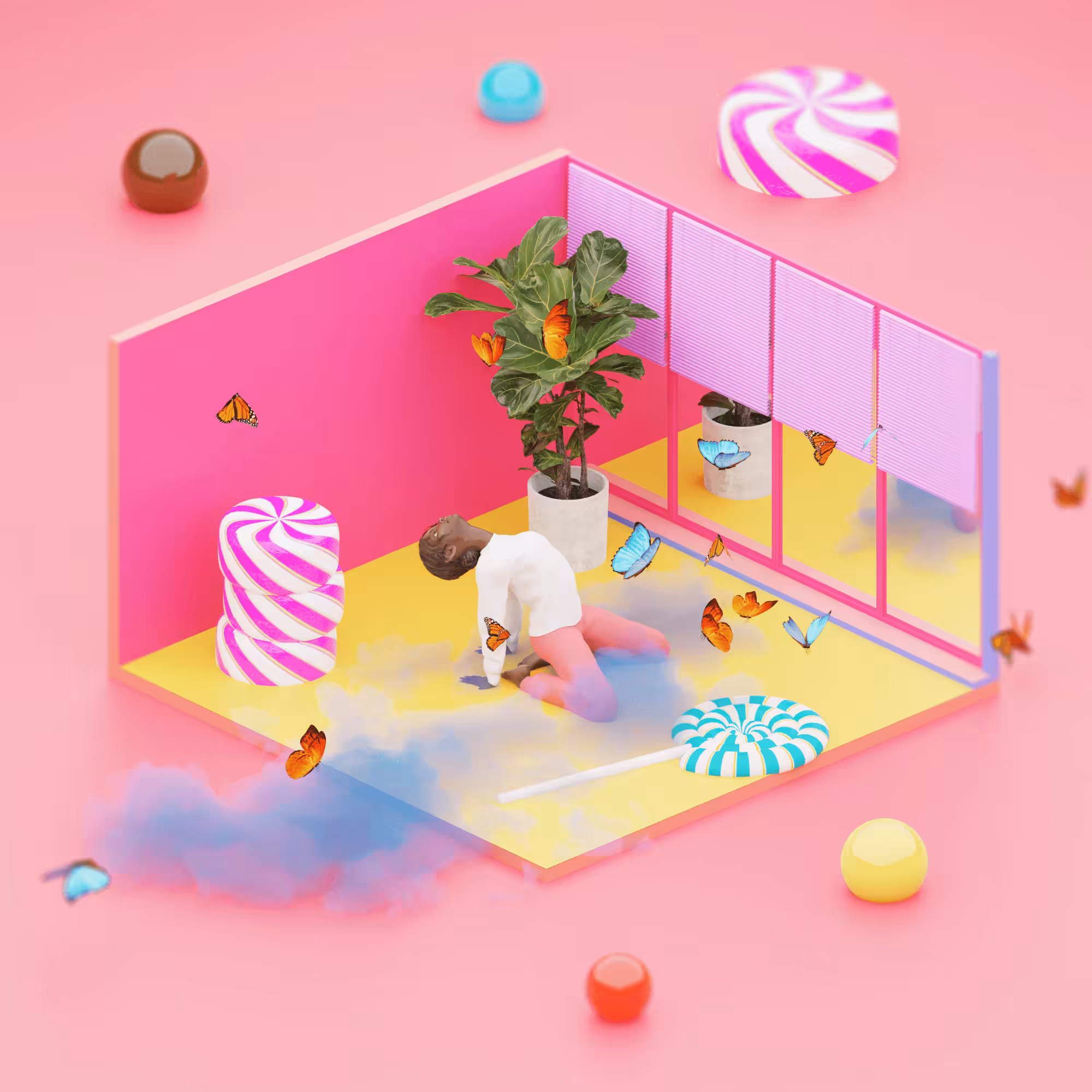 Voxel Room #38