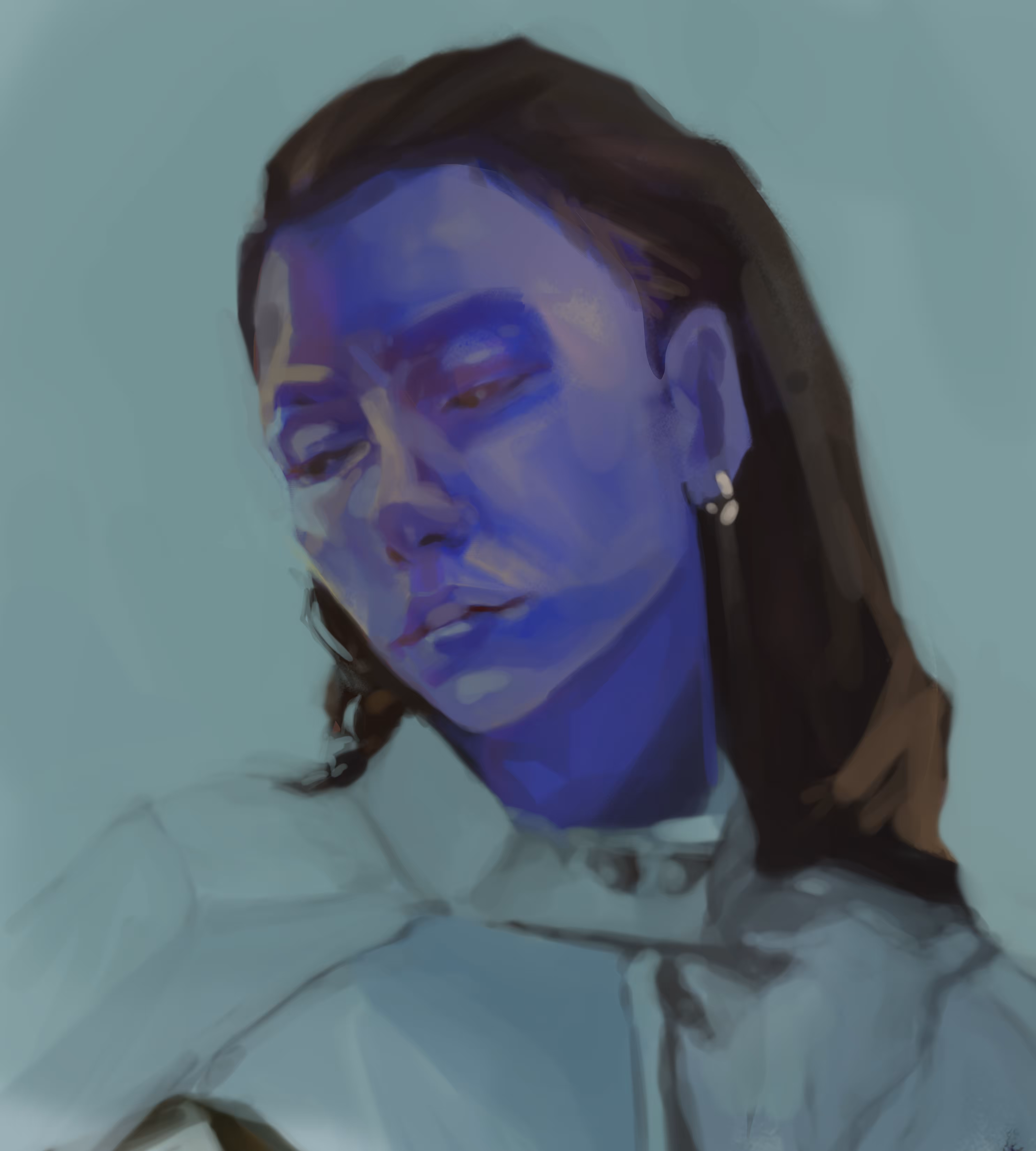 Blue