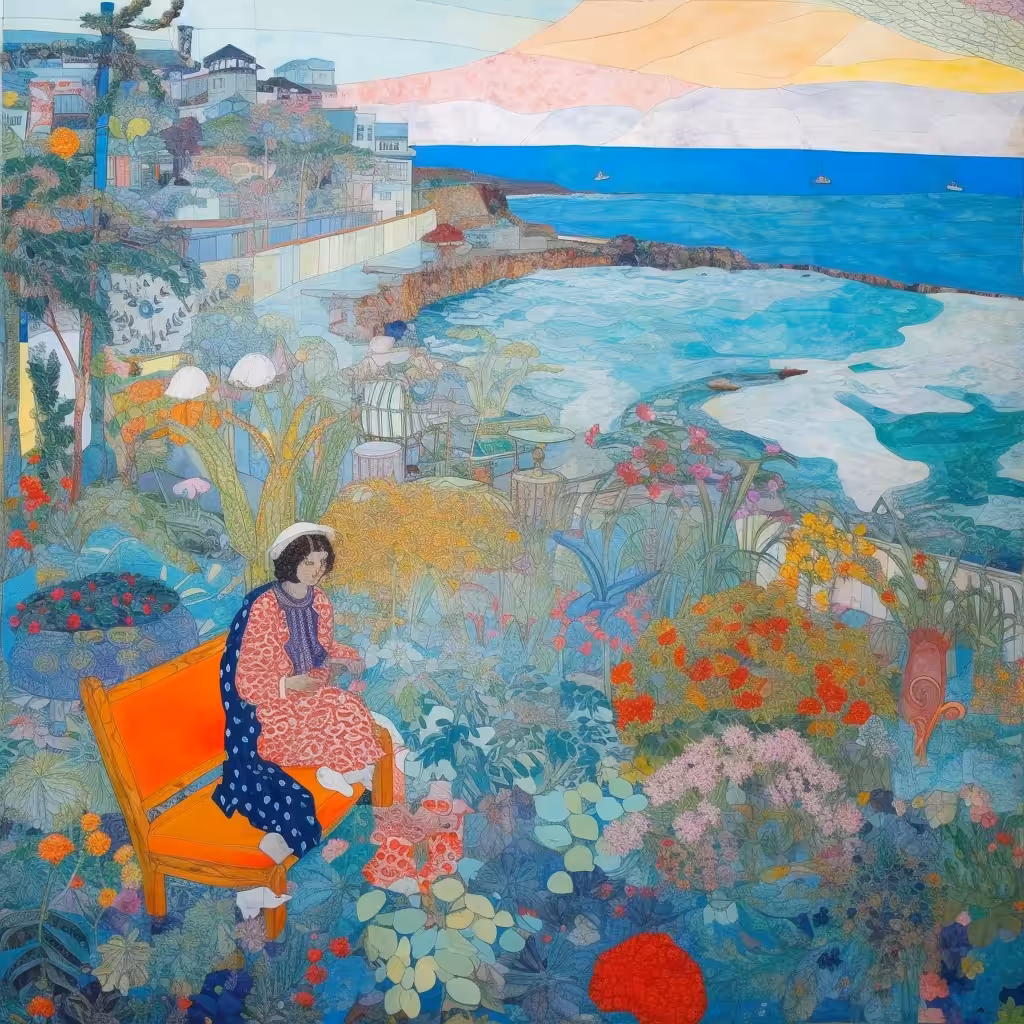 Gardens by the Sea #22