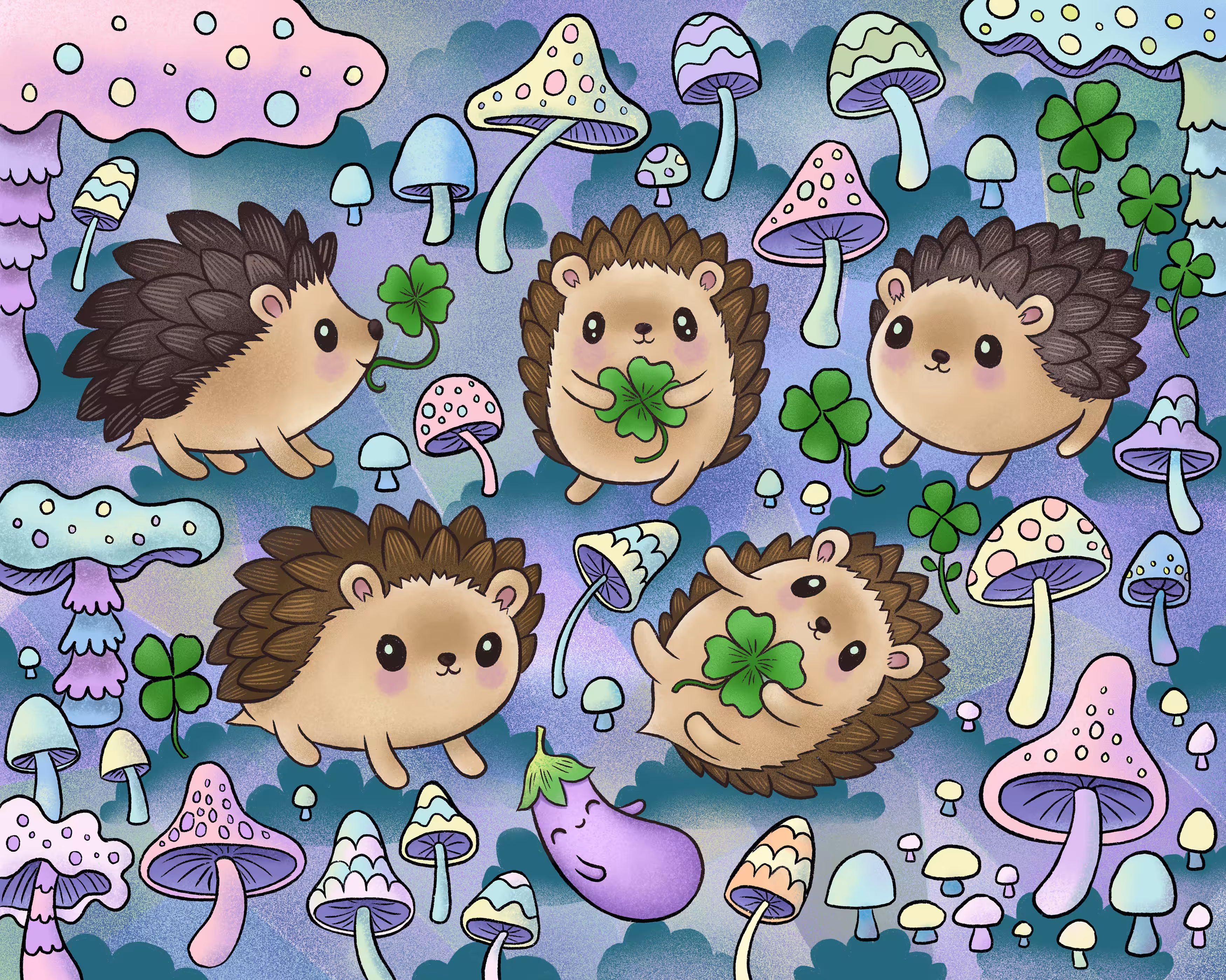 Hedgehog Party