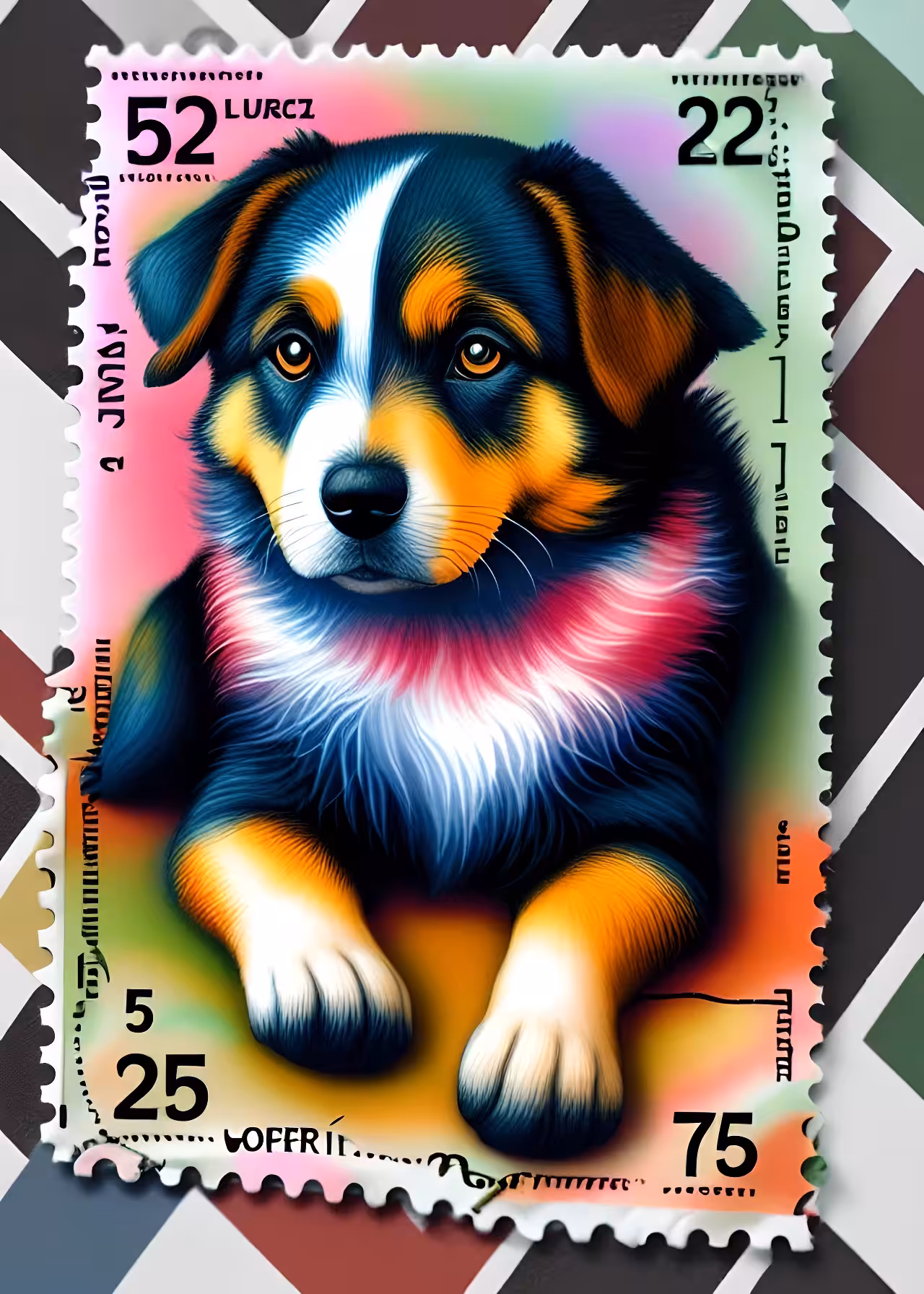 Meta Stamp #13