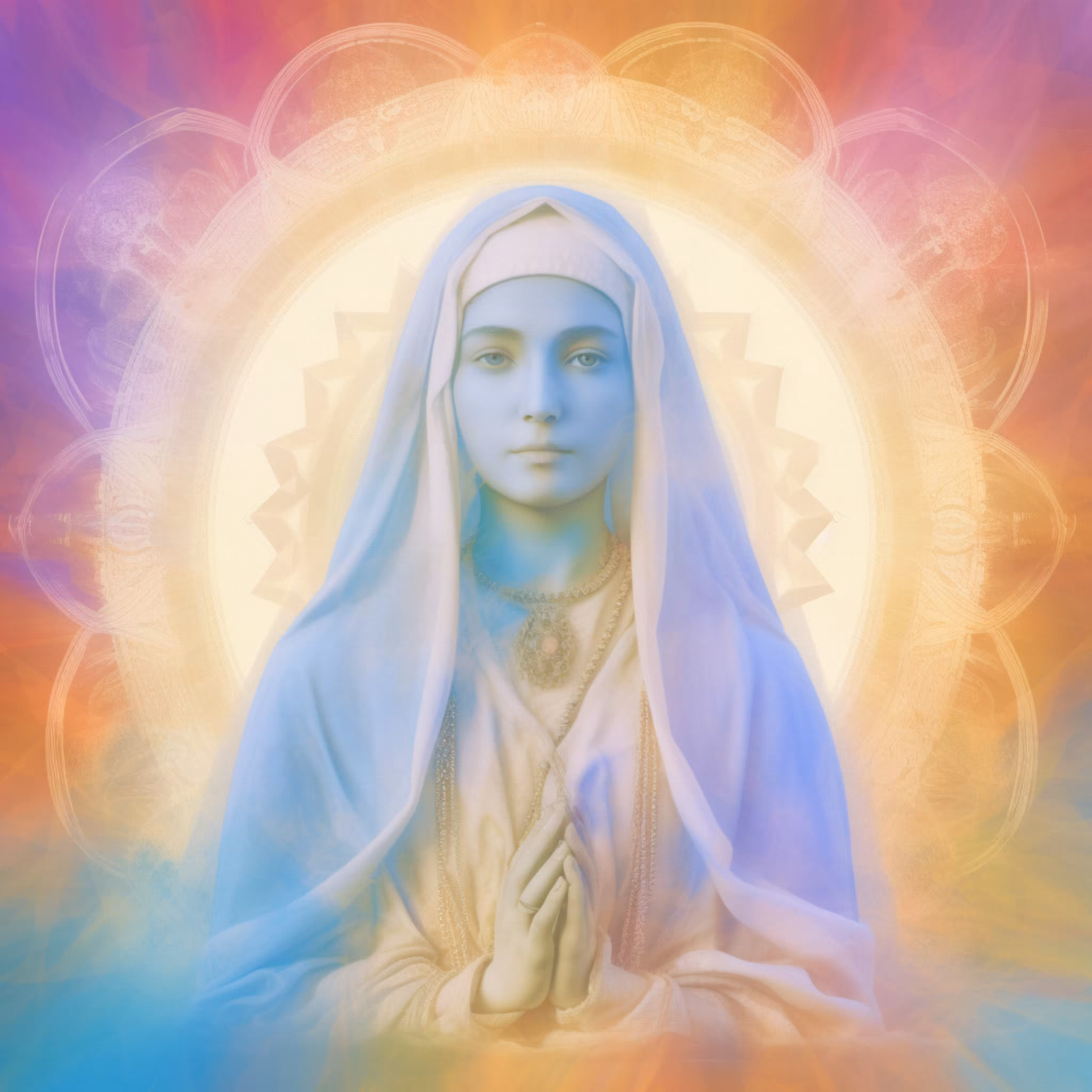 Madonna's Spiritual Radiance