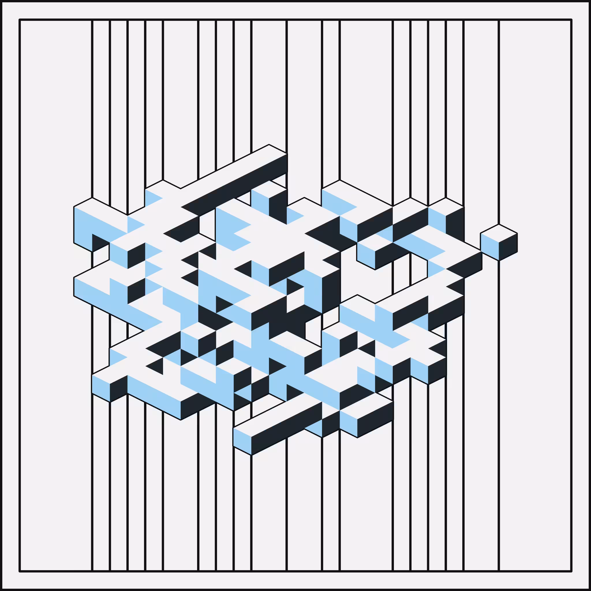 Cube on Cube #2