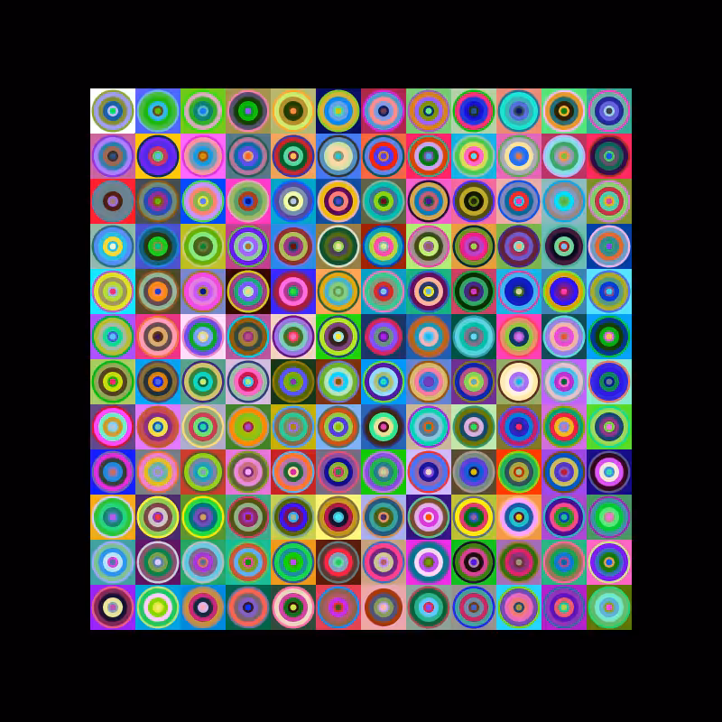 Bulls Eye #43