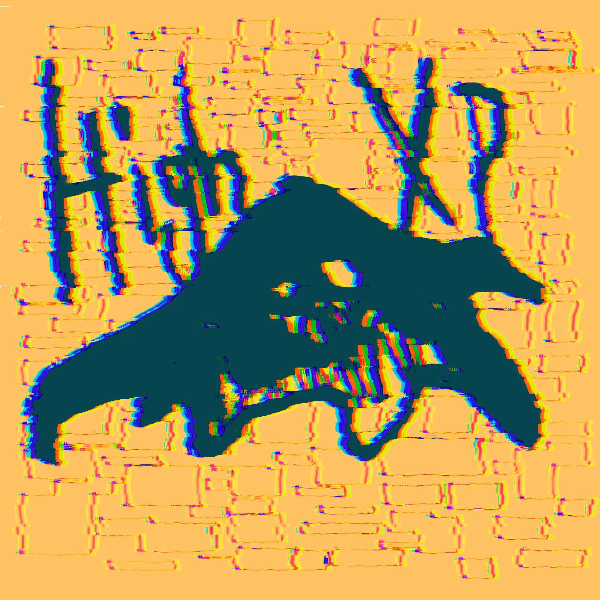 GLITCHWALLISM #32
