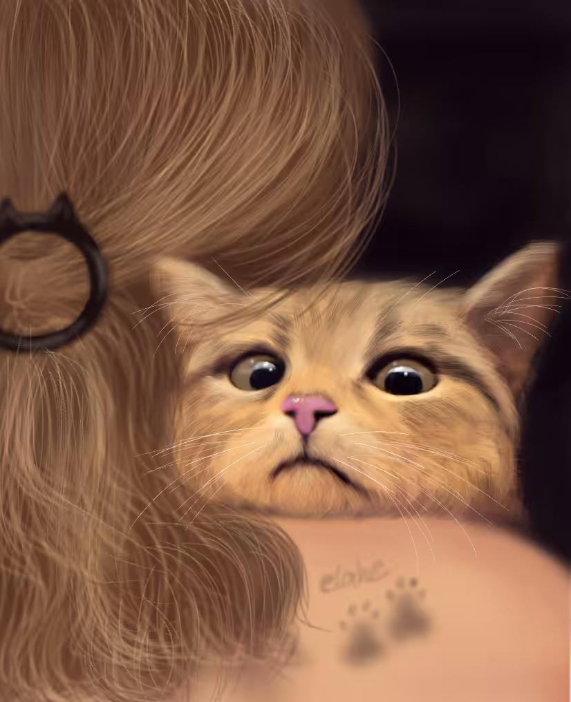 "soft hug"😻