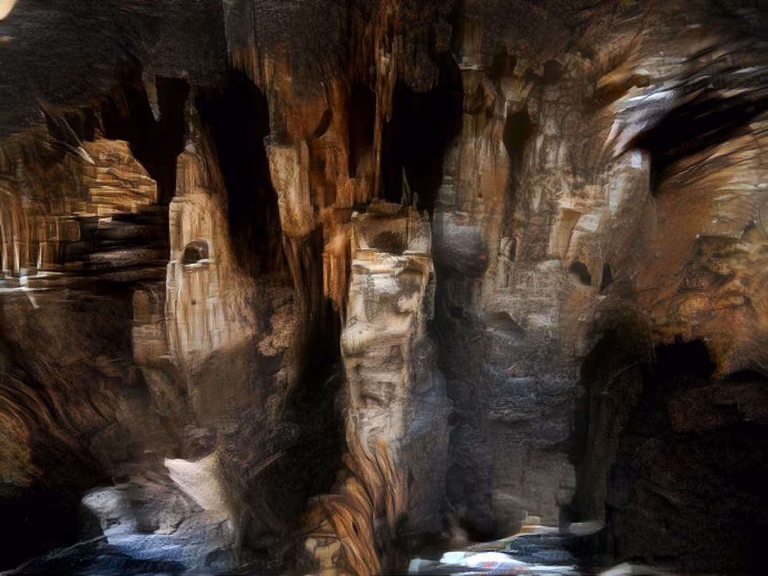 The cave of dreams