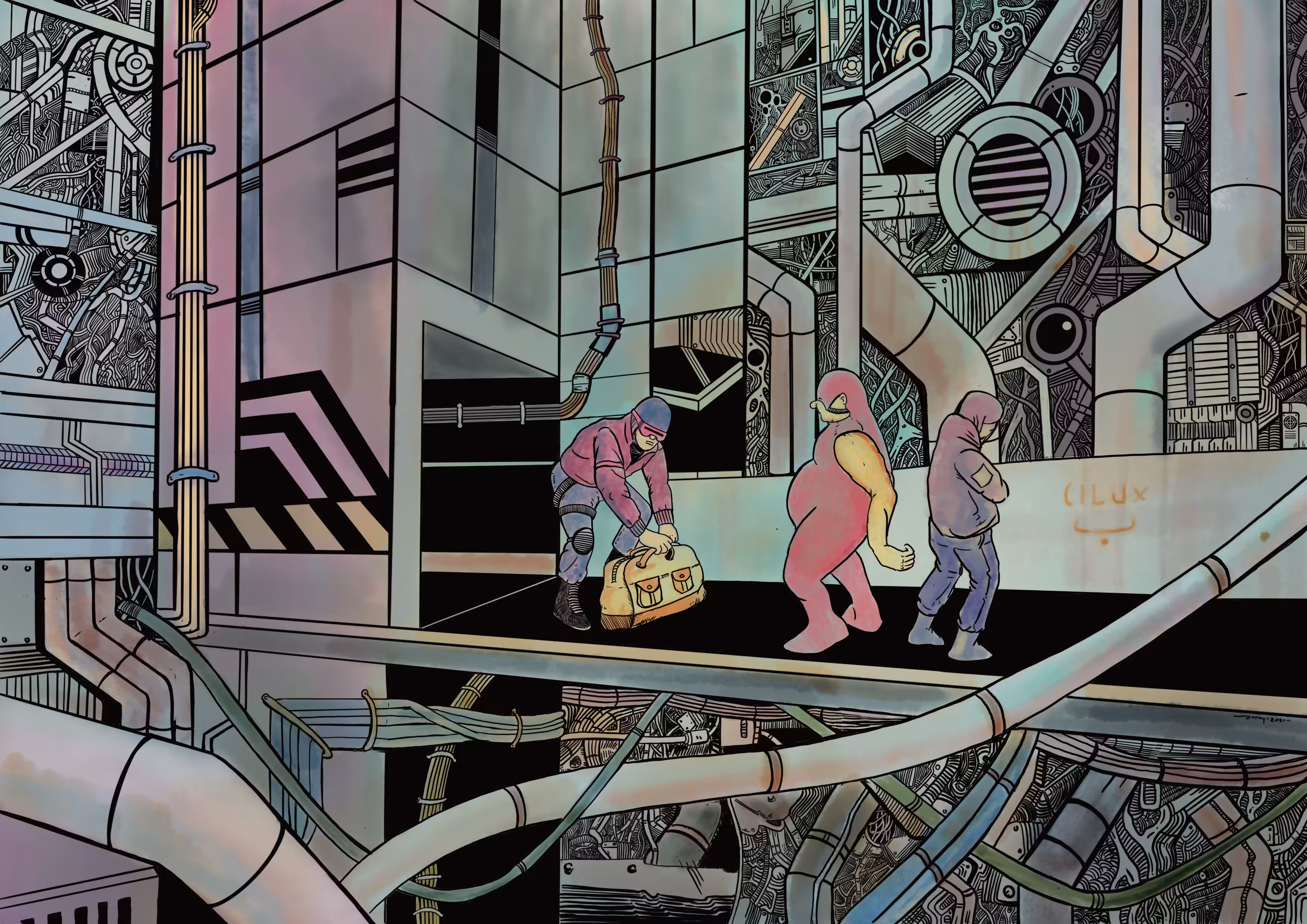 POST-HUMAN INTEREST 2