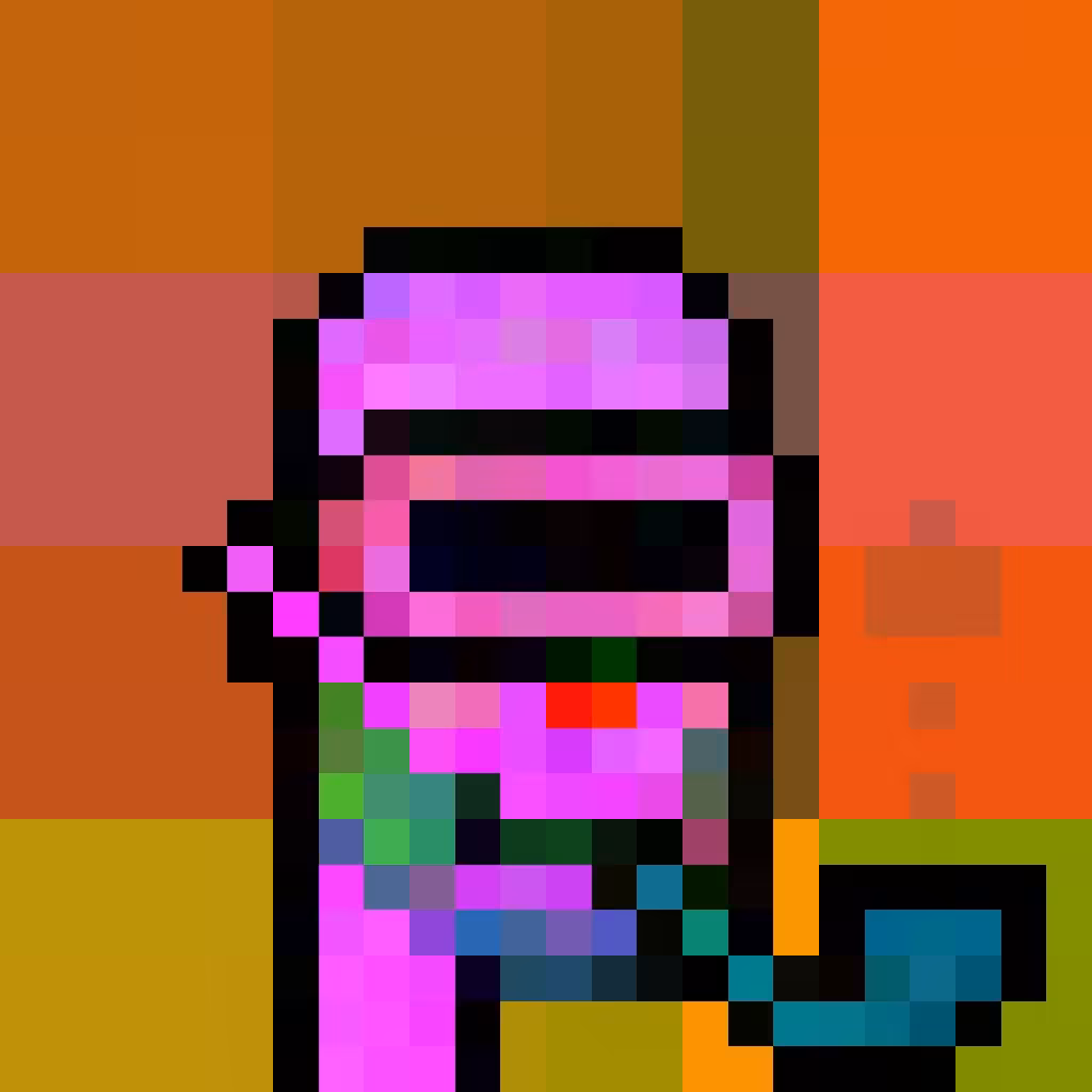 BASTARD GAN PUNKS V2: BASTARD GAN PUNK V2 #3101